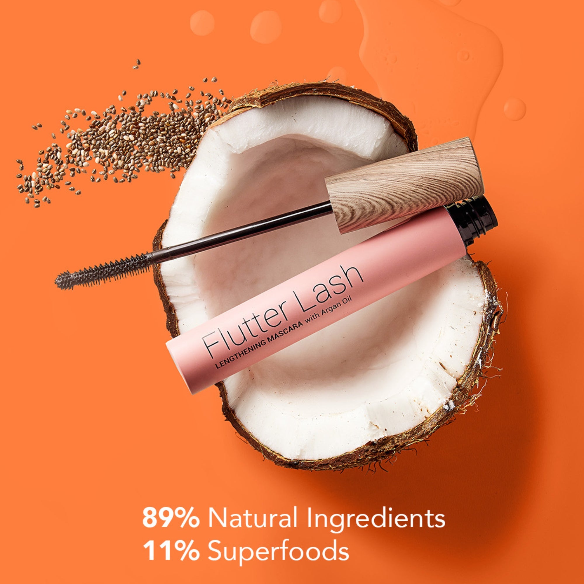Flutter Lash Lengthening Mascara with Argan Oil