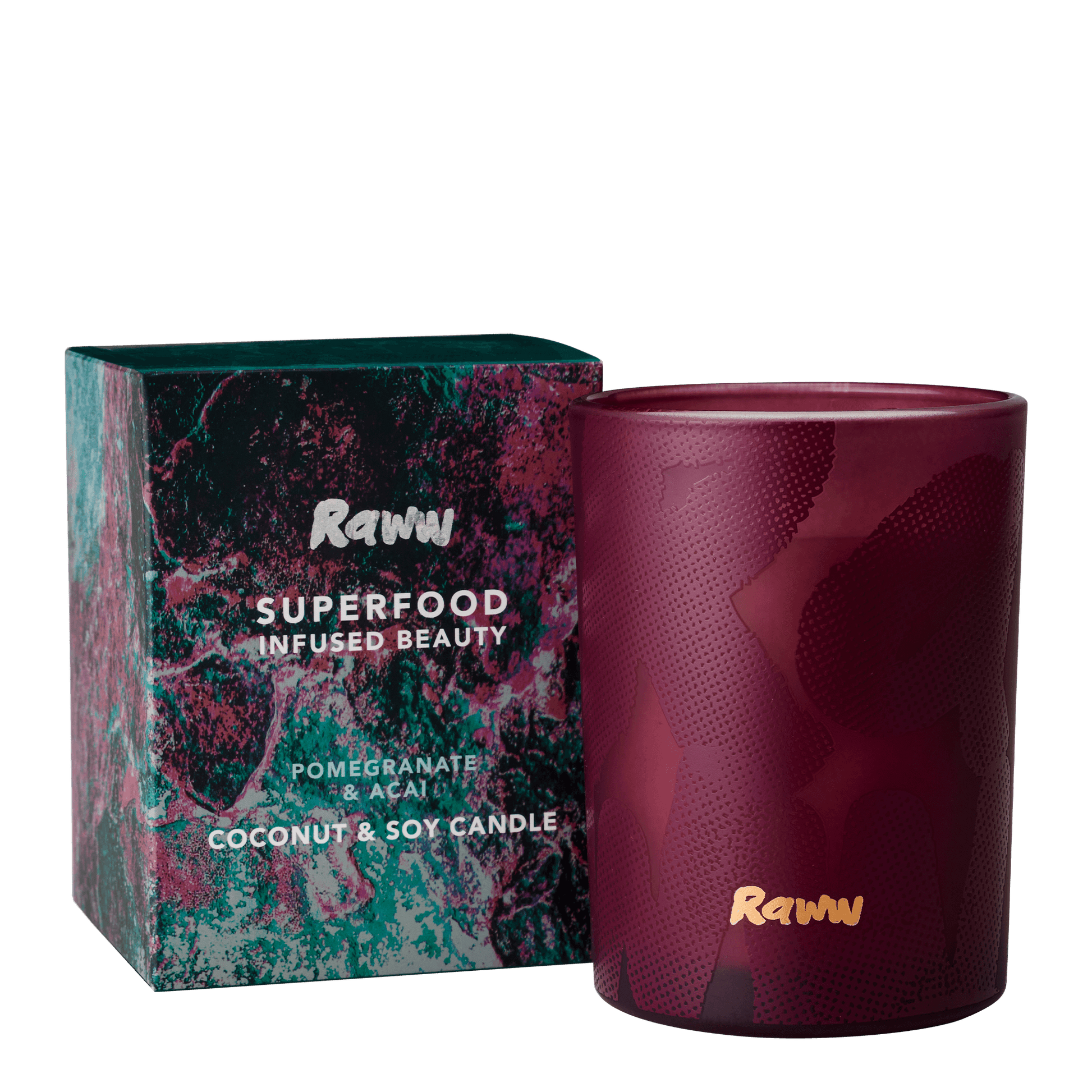 Scented Soy Candle (Pomegranate & Acai)