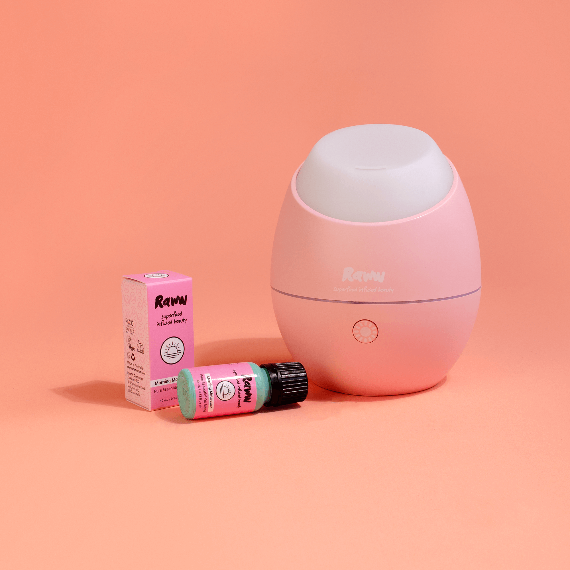Good Morning Aromatherapy Kit | Styled 01