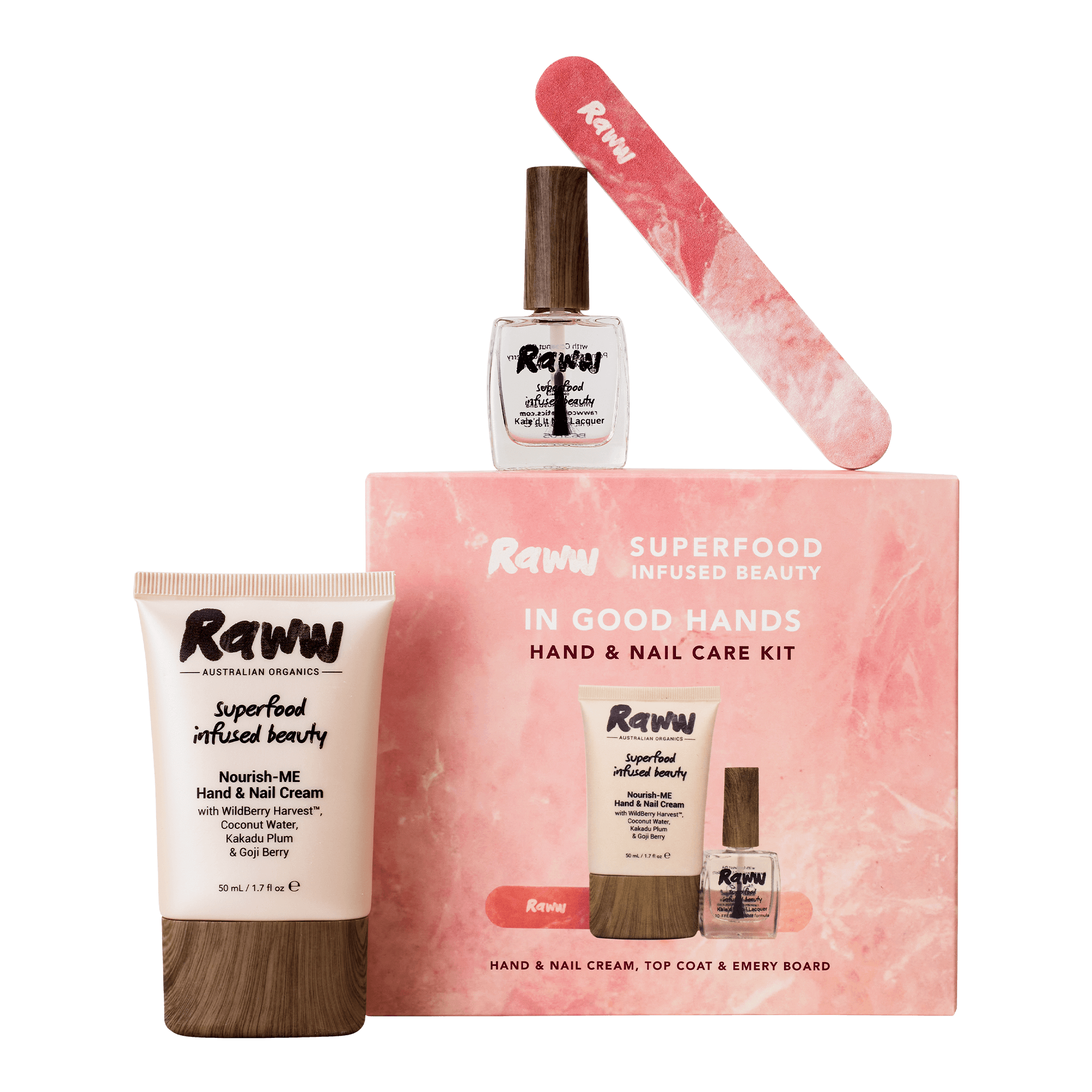 In Good Hands Hand & Nail Care Kit