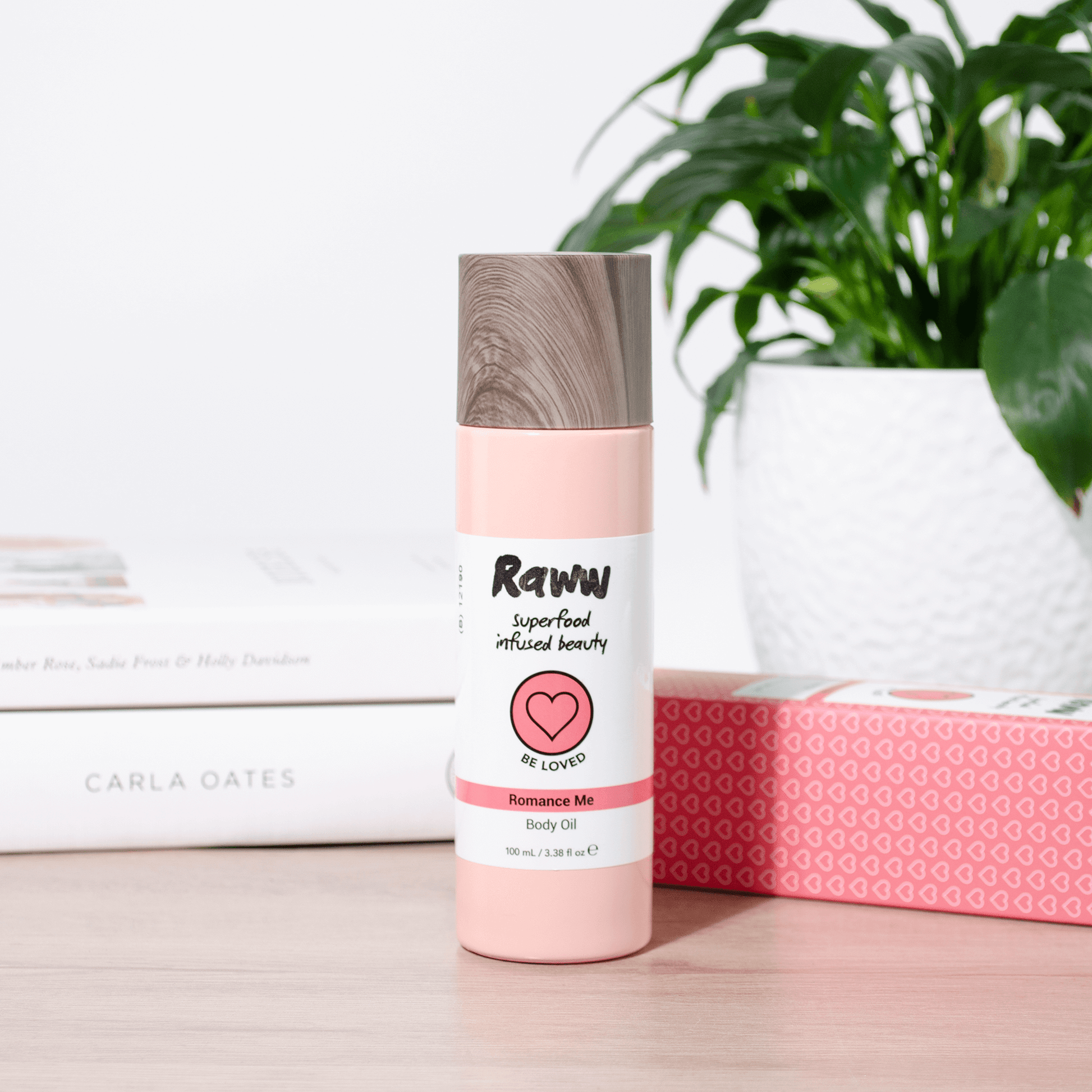 Be Loved Body Oil | RAWW Cosmetics | Lifestyle 01