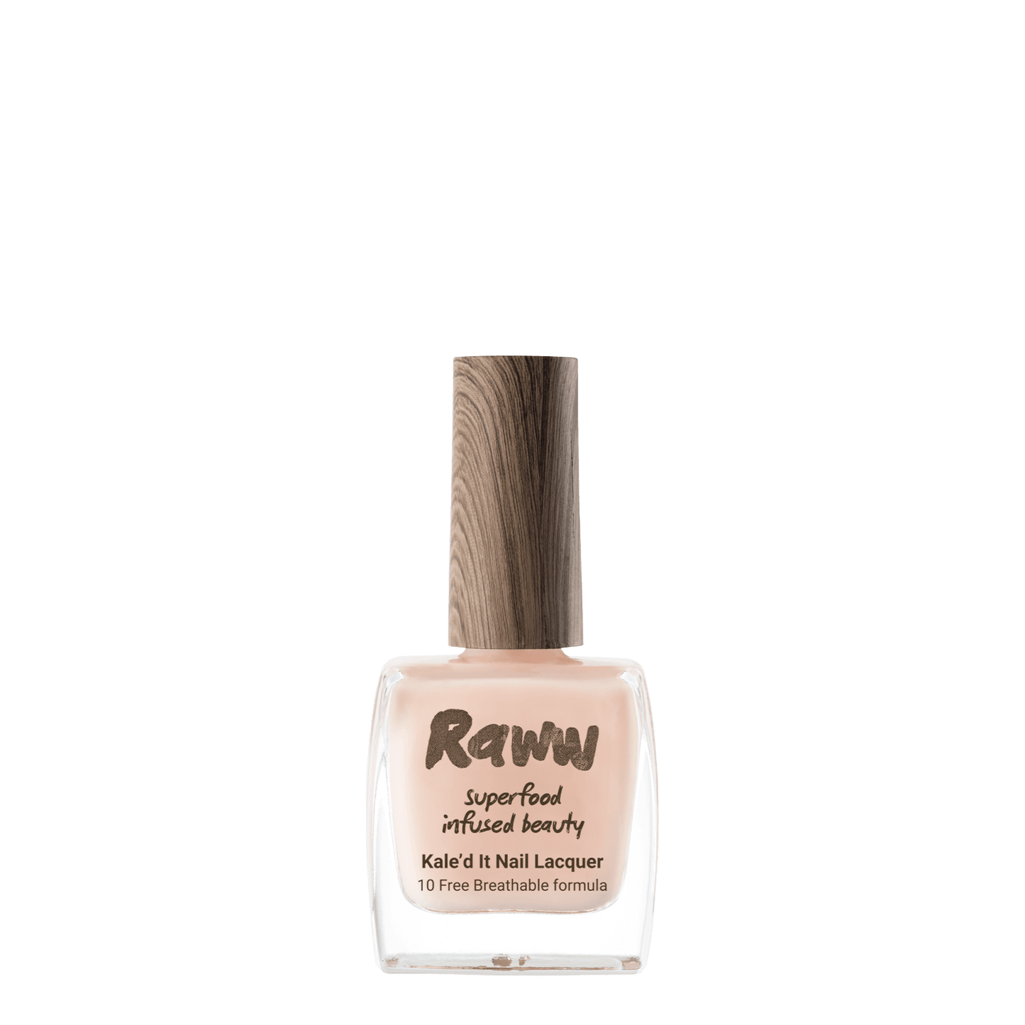 Kale'D It Nail Lacquer (Don't Be Subtle) | RAWW Cosmetics | 01