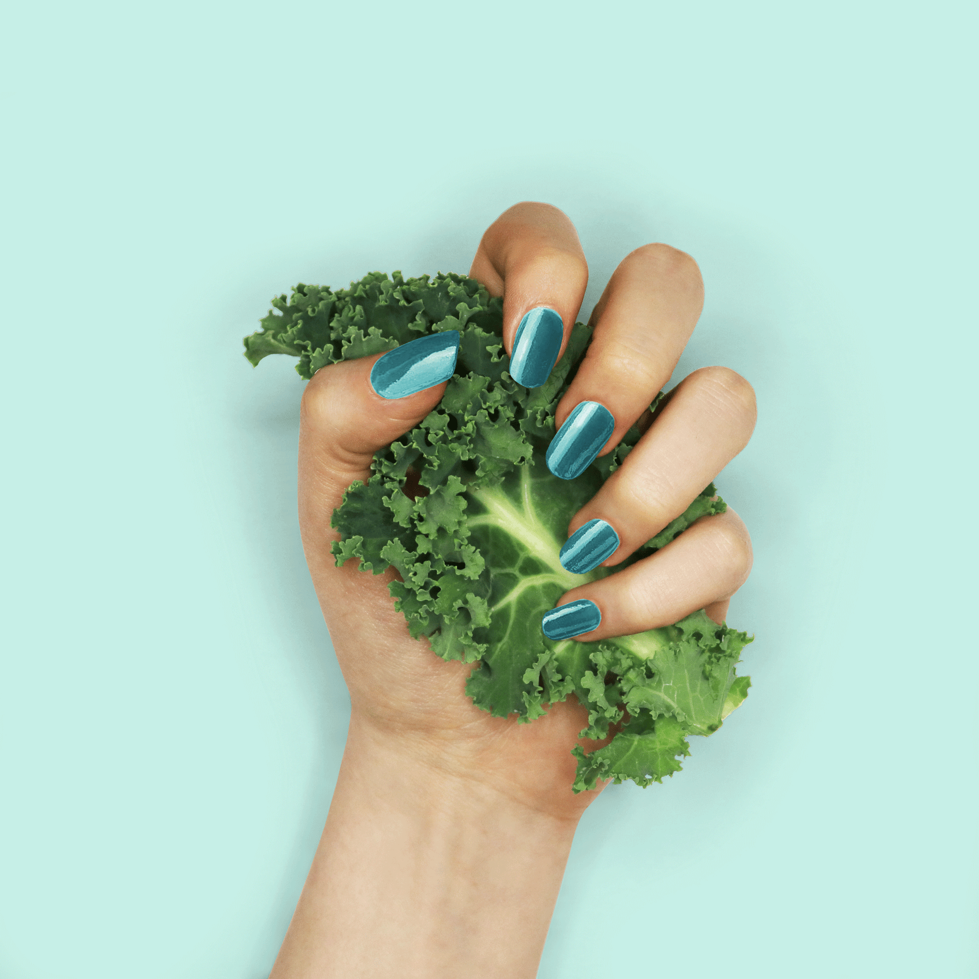 Kale'D It Nail Lacquer (All Kale The Queen) | RAWW Cosmetics | Swatch