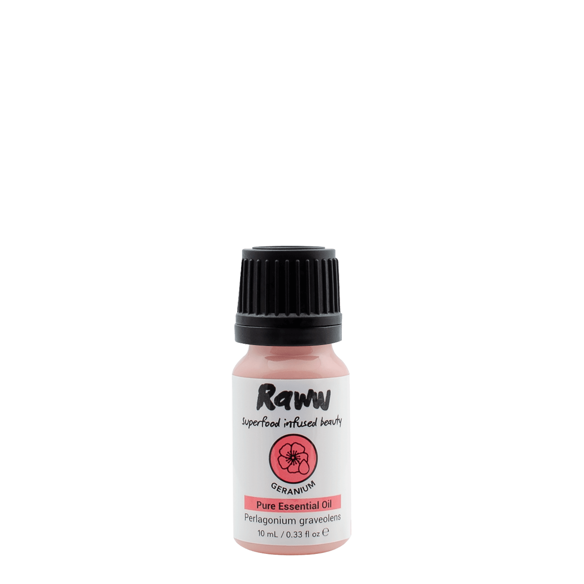 Geranium Pure Essential Oil | RAWW Cosmetics | 01