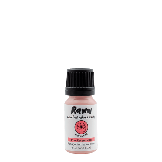 Geranium Pure Essential Oil | RAWW Cosmetics | 01