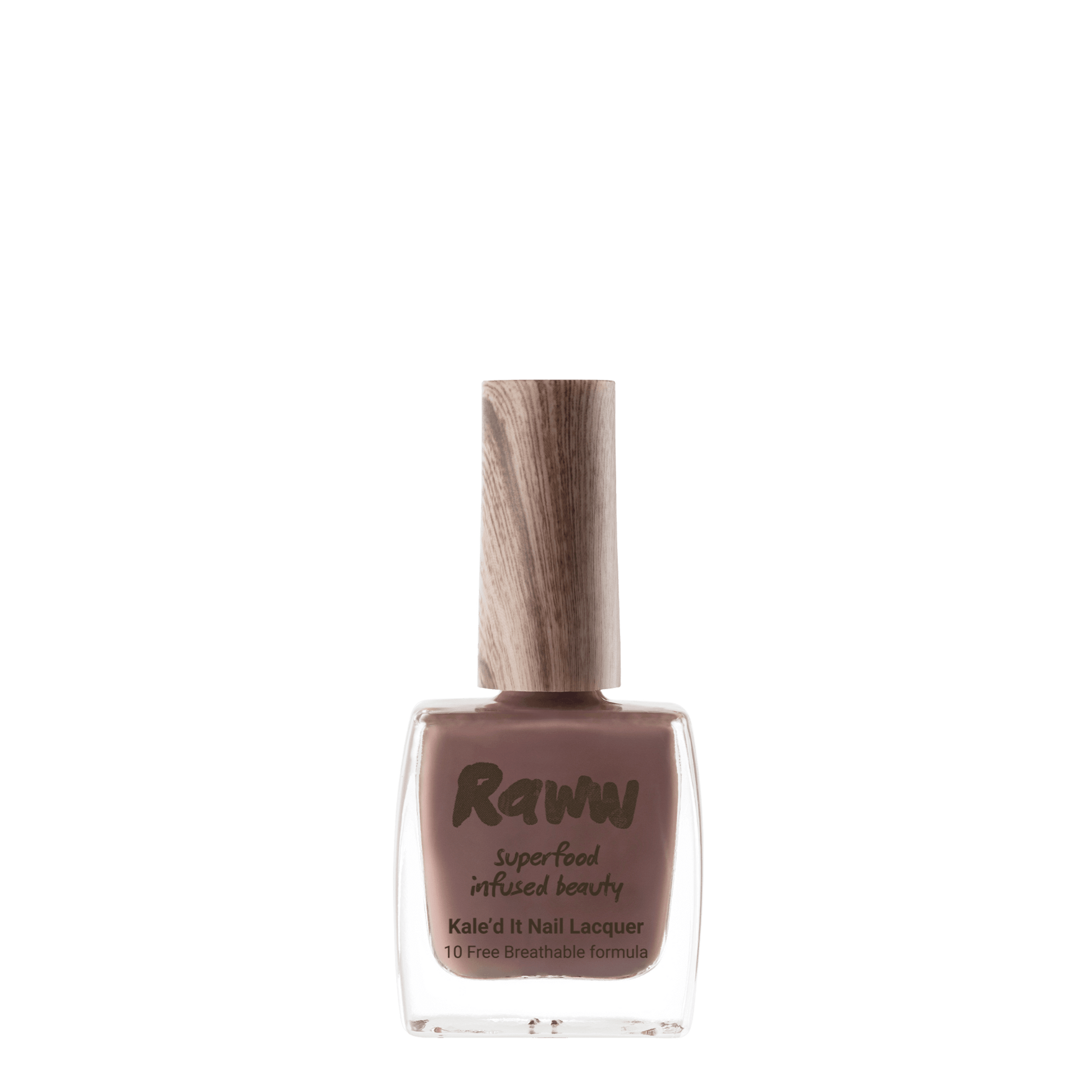 Kale'D It Nail Lacquer (I'm Going Cocoa) | RAWW Cosmetics | 01