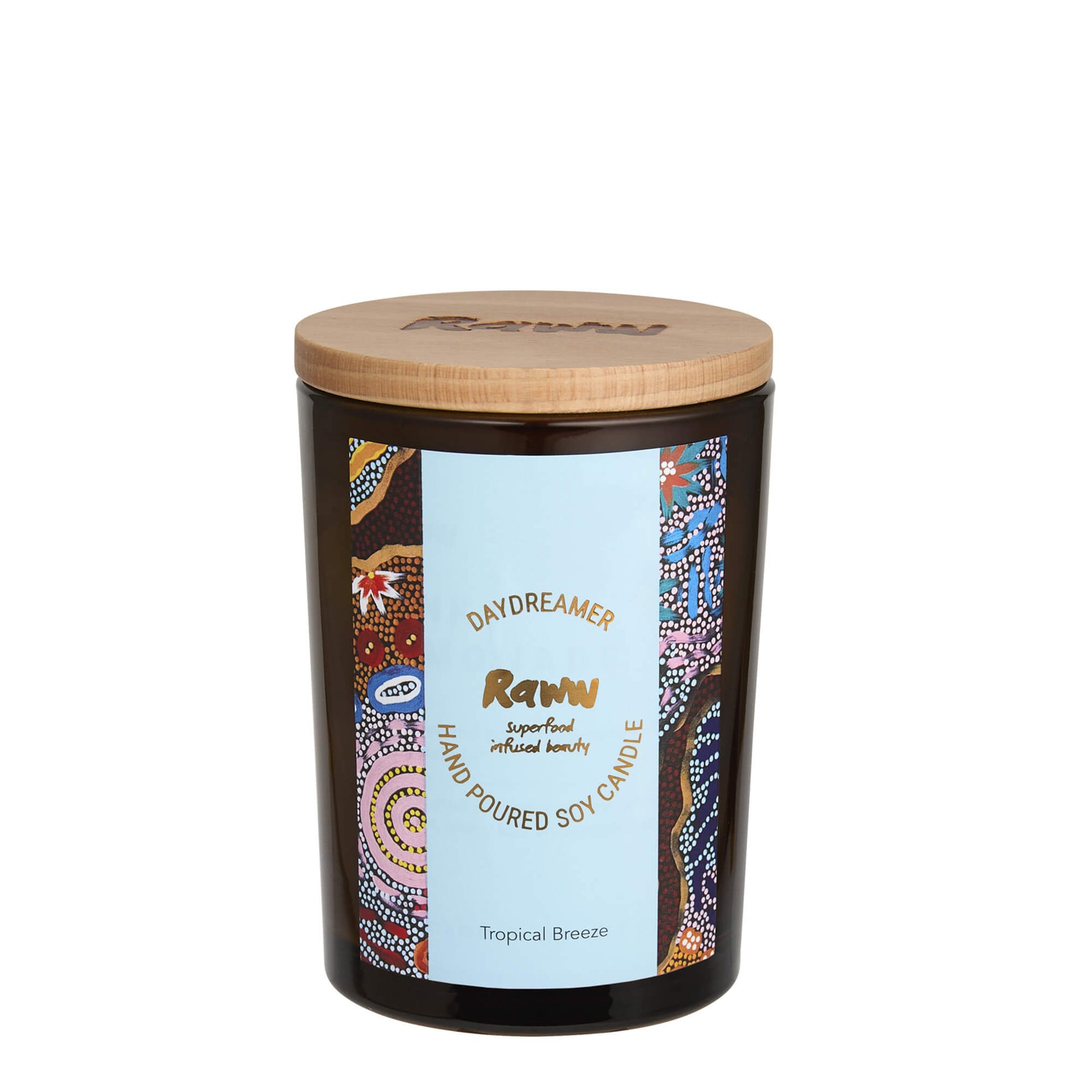 Daydreamer Soy Candle (Tropical Breeze) | RAWW Cosmetics | 03