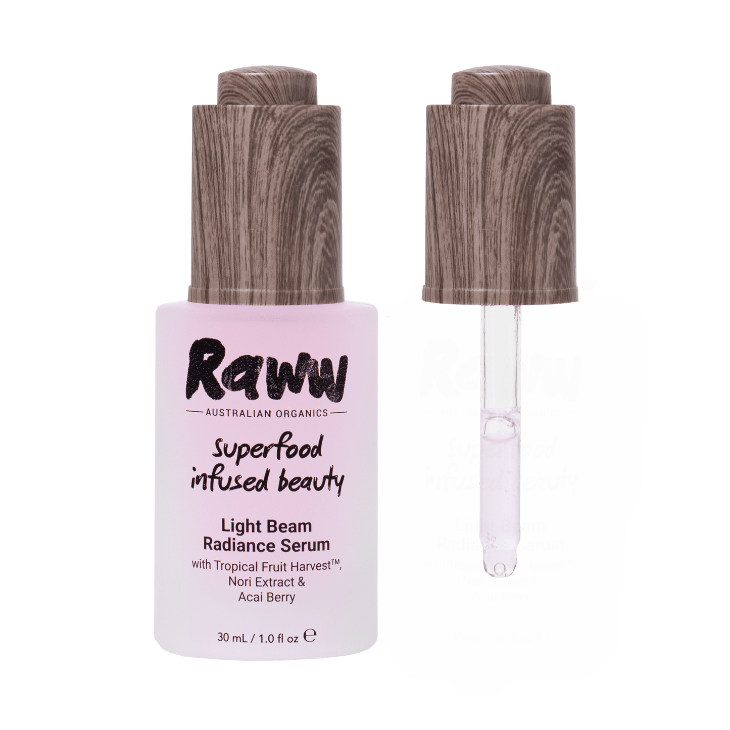 Light Beam Radiance Serum | RAWW Cosmetics | 02