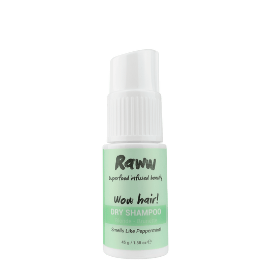 Wow Hair! Dry Shampoo (Peppermint) | RAWW Cosmetics | 01