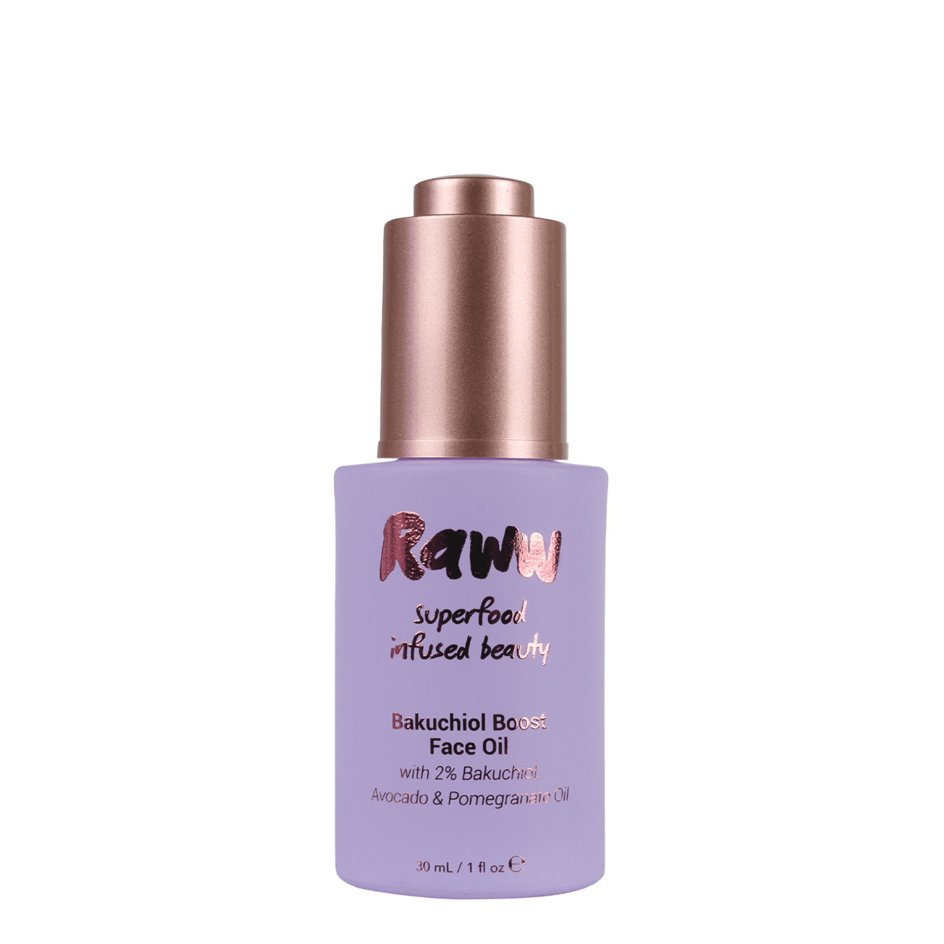 Bakuchiol Boost Face Oil | RAWW Cosmetics | 01