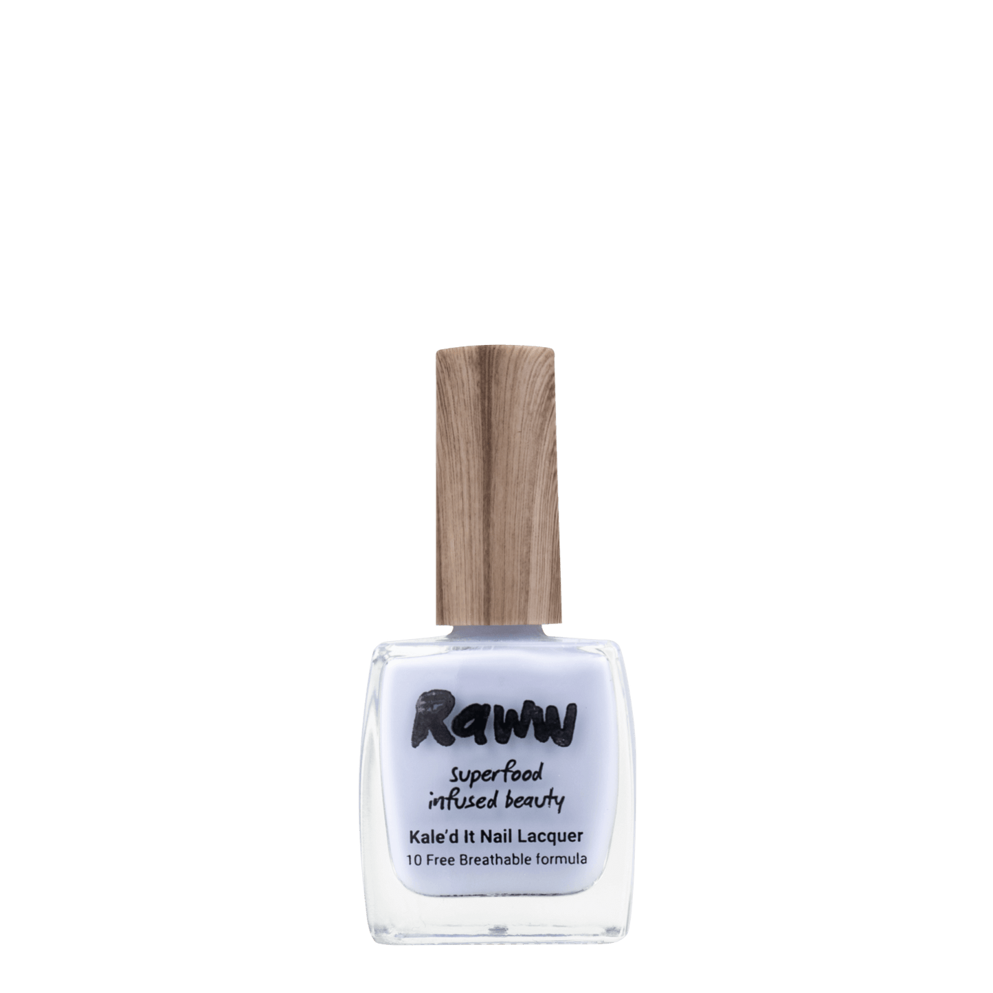 Kale'D It Nail Lacquer (Why So Blue-Berry?) | RAWW Cosmetics | 01