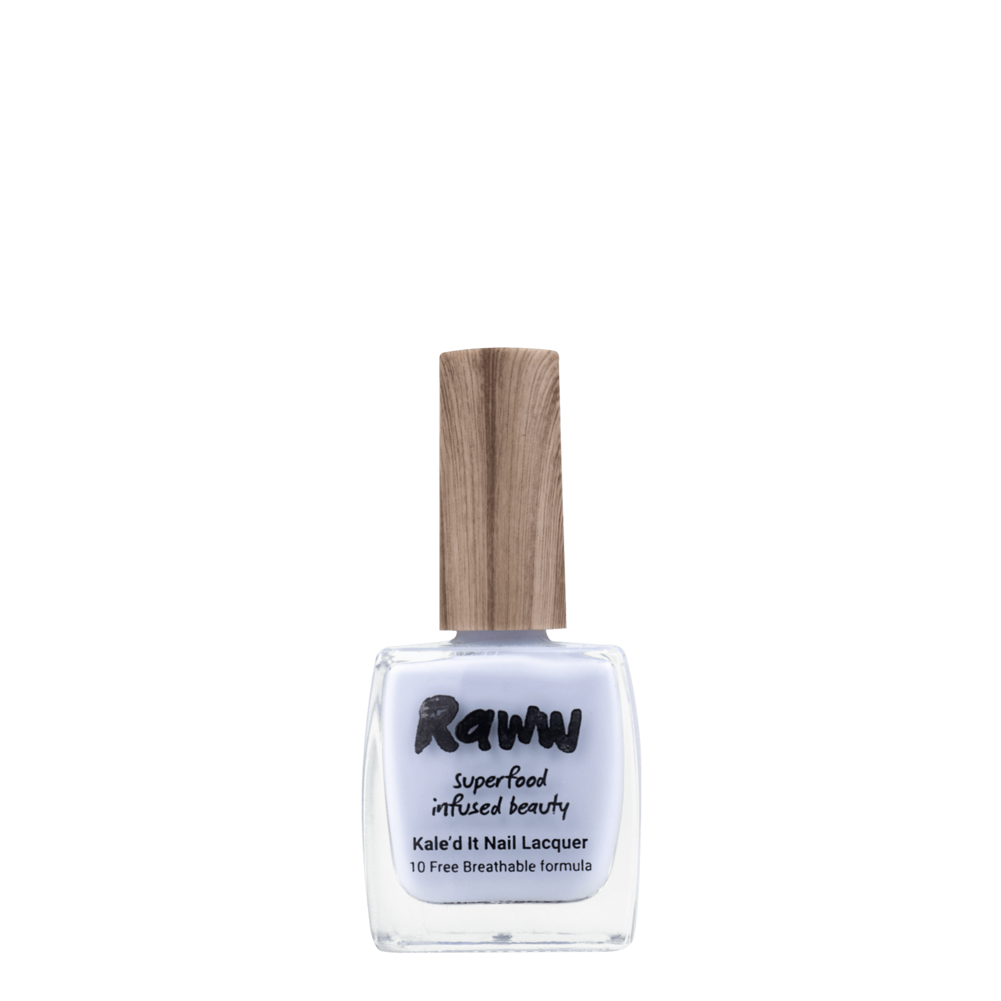 Kale'D It Nail Lacquer (Why So Blue-Berry?) | RAWW Cosmetics | 01