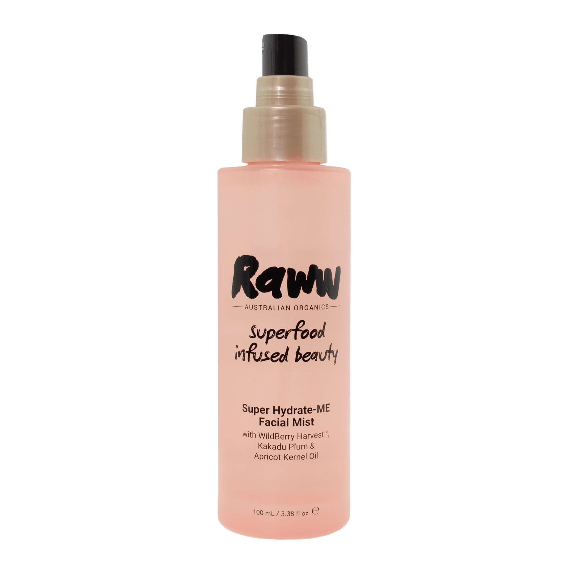 Super Hydrate-ME Facial Mist | RAWW Cosmetics | 02