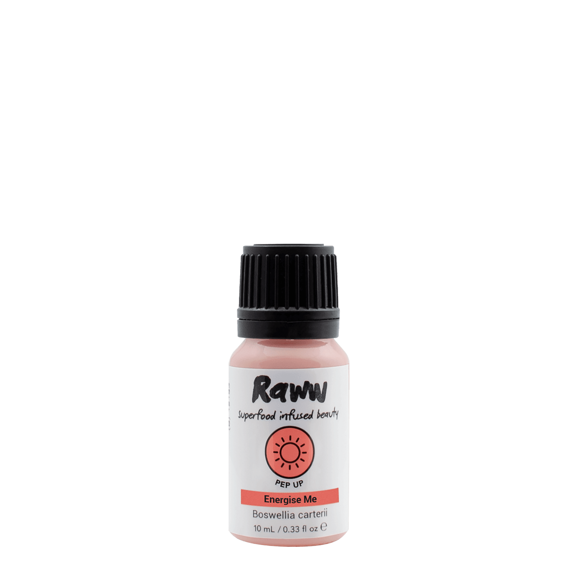 Pep Up Essential Oil Blend | RAWW Cosmetics | 01