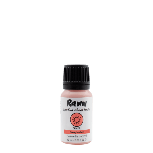 Pep Up Essential Oil Blend | RAWW Cosmetics | 01