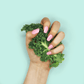 Kale'D It Nail Lacquer (One In A Melon) | RAWW Cosmetics | Swatch