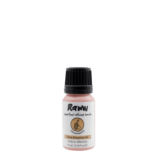 Cedarwood Pure Essential Oil | RAWW Cosmetics | 01