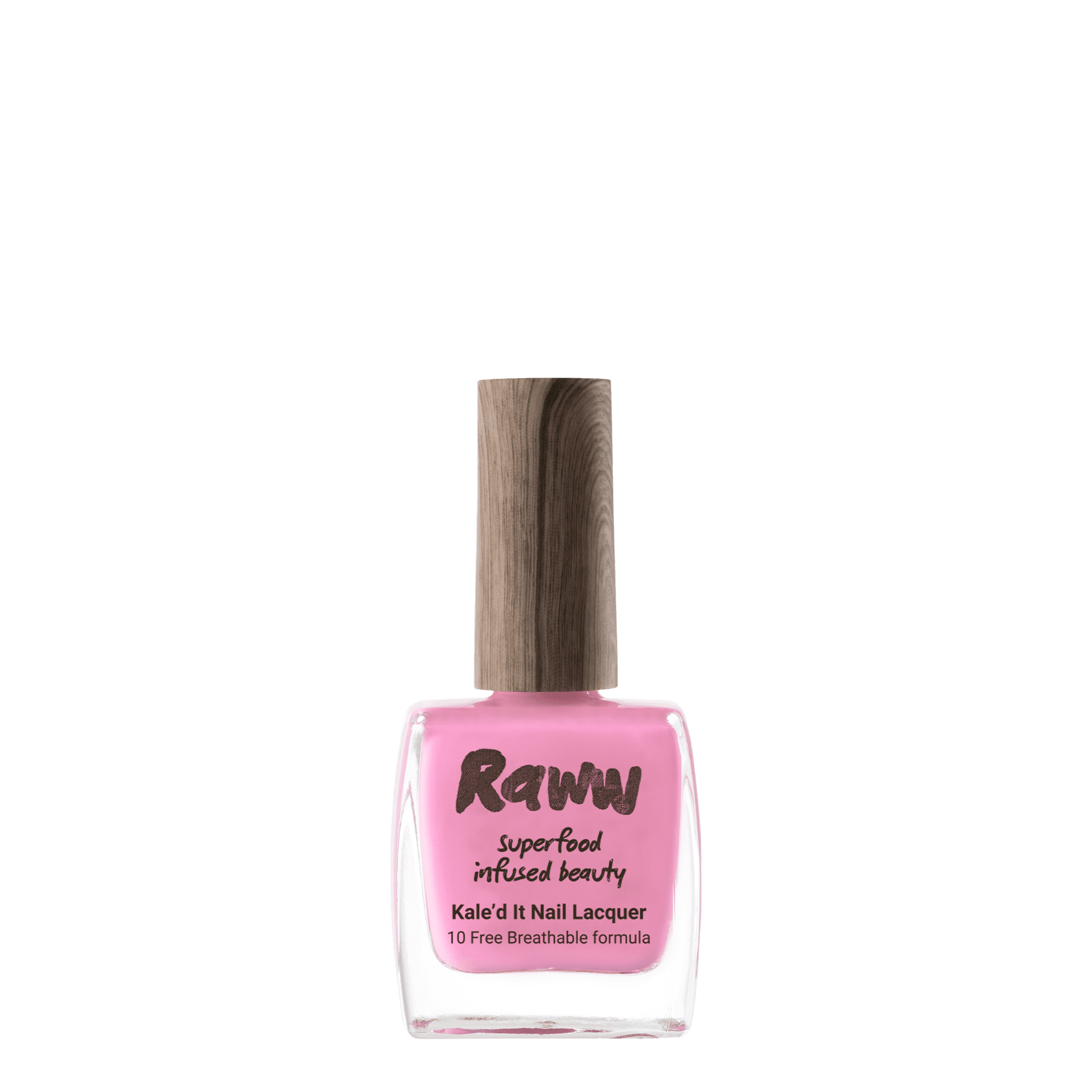 Kale'D It Nail Lacquer (Power Smoothie) | RAWW Cosmetics | 01