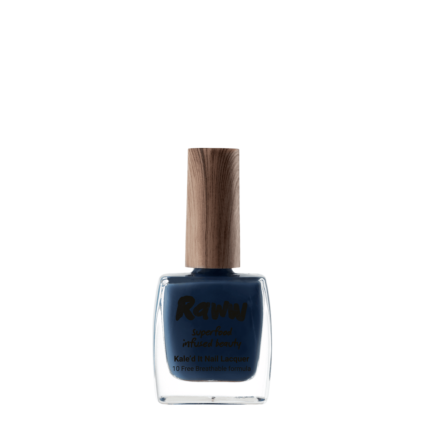 Kale'D It Nail Lacquer (Deja Blue-Berry) | RAWW Cosmetics | 01