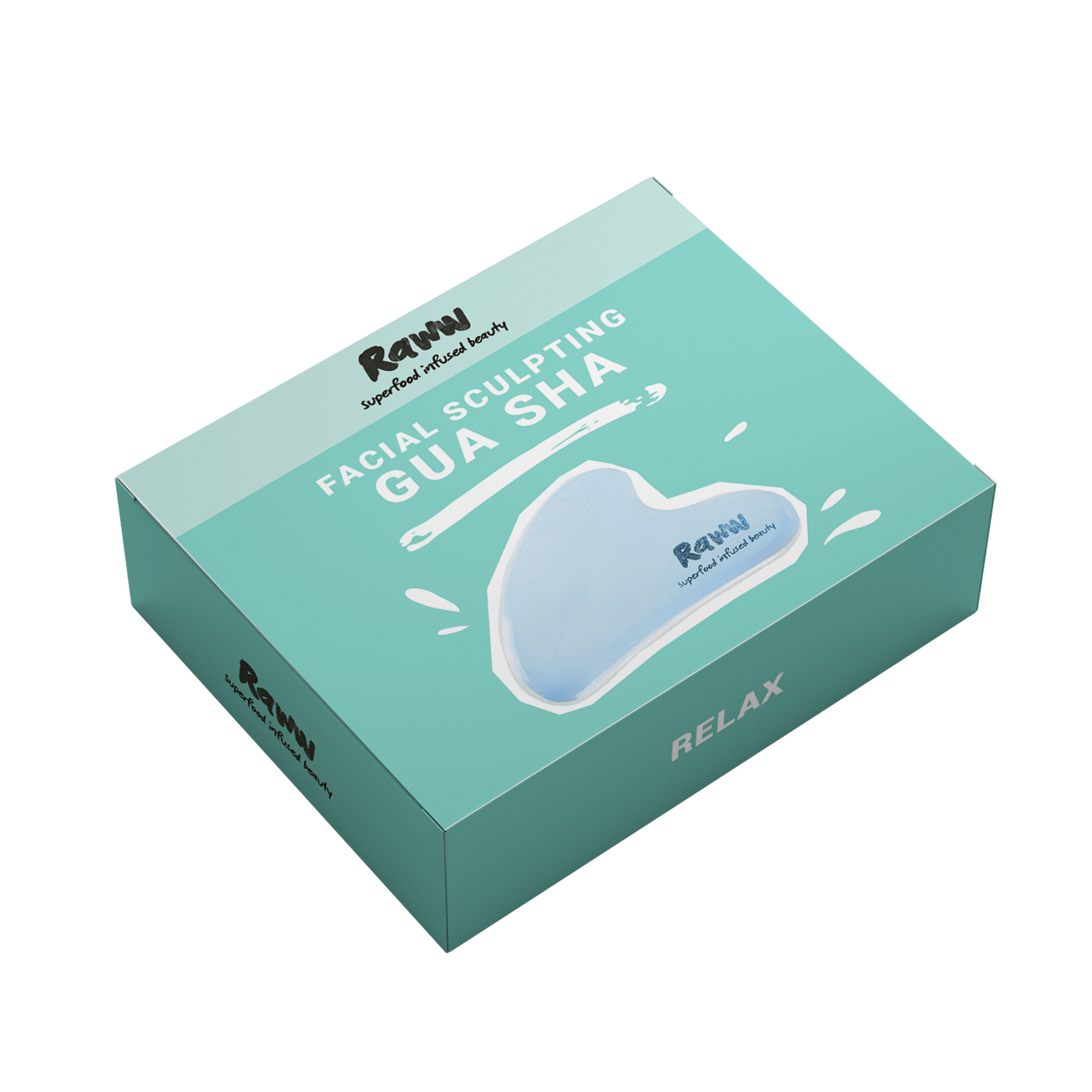 Facial Sculpting Gua Sha | RAWW Cosmetics | 02