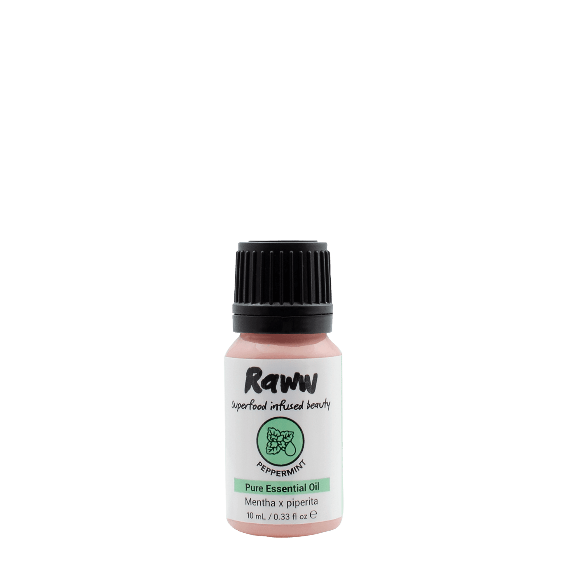 Peppermint Pure Essential Oil | RAWW Cosmetics | 01