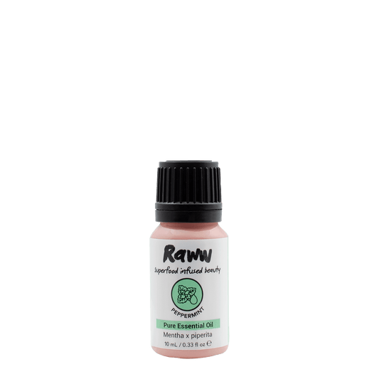 Peppermint Pure Essential Oil | RAWW Cosmetics | 01