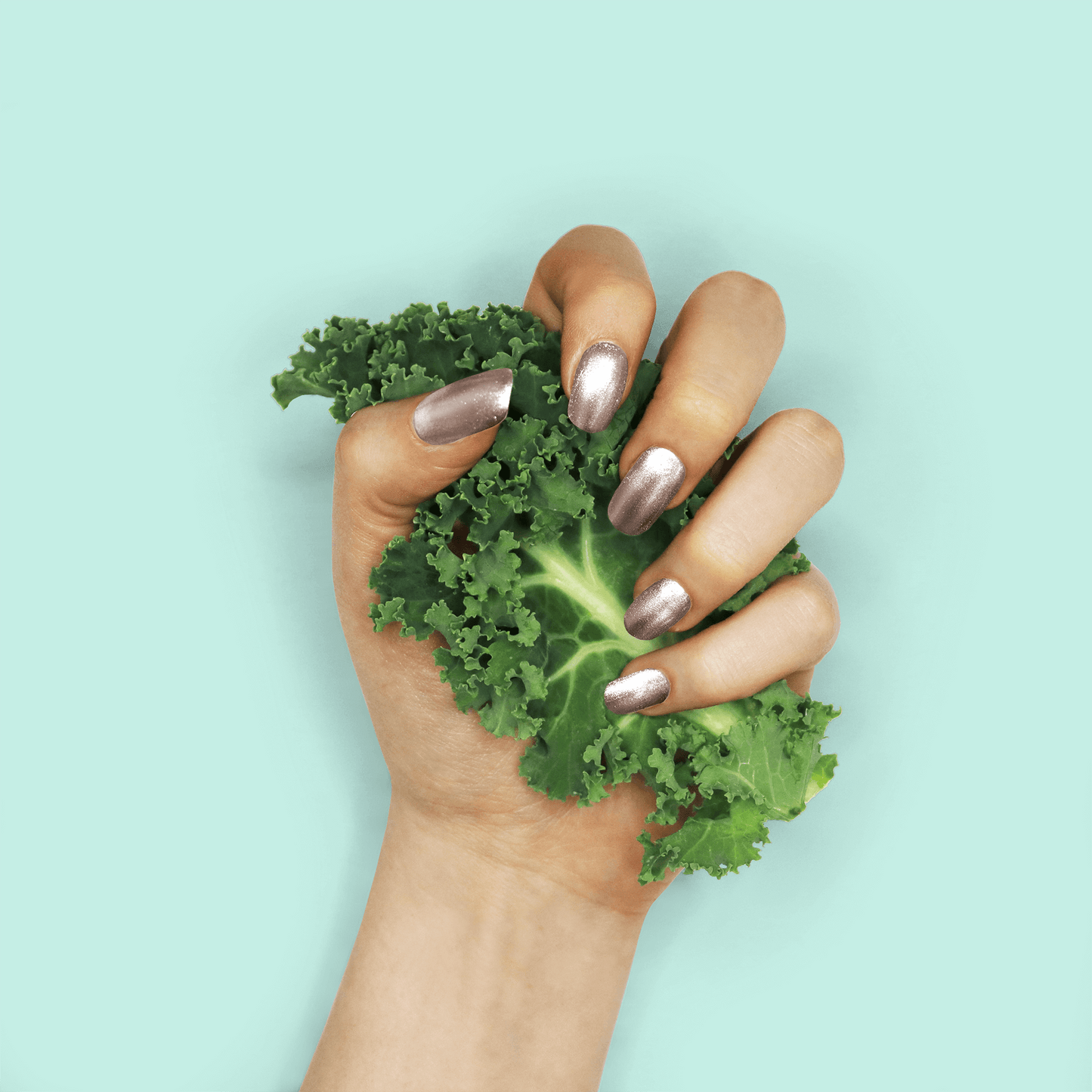 Kale'D It Nail Lacquer (Power To The Pestle) | RAWW Cosmetics | Swatch