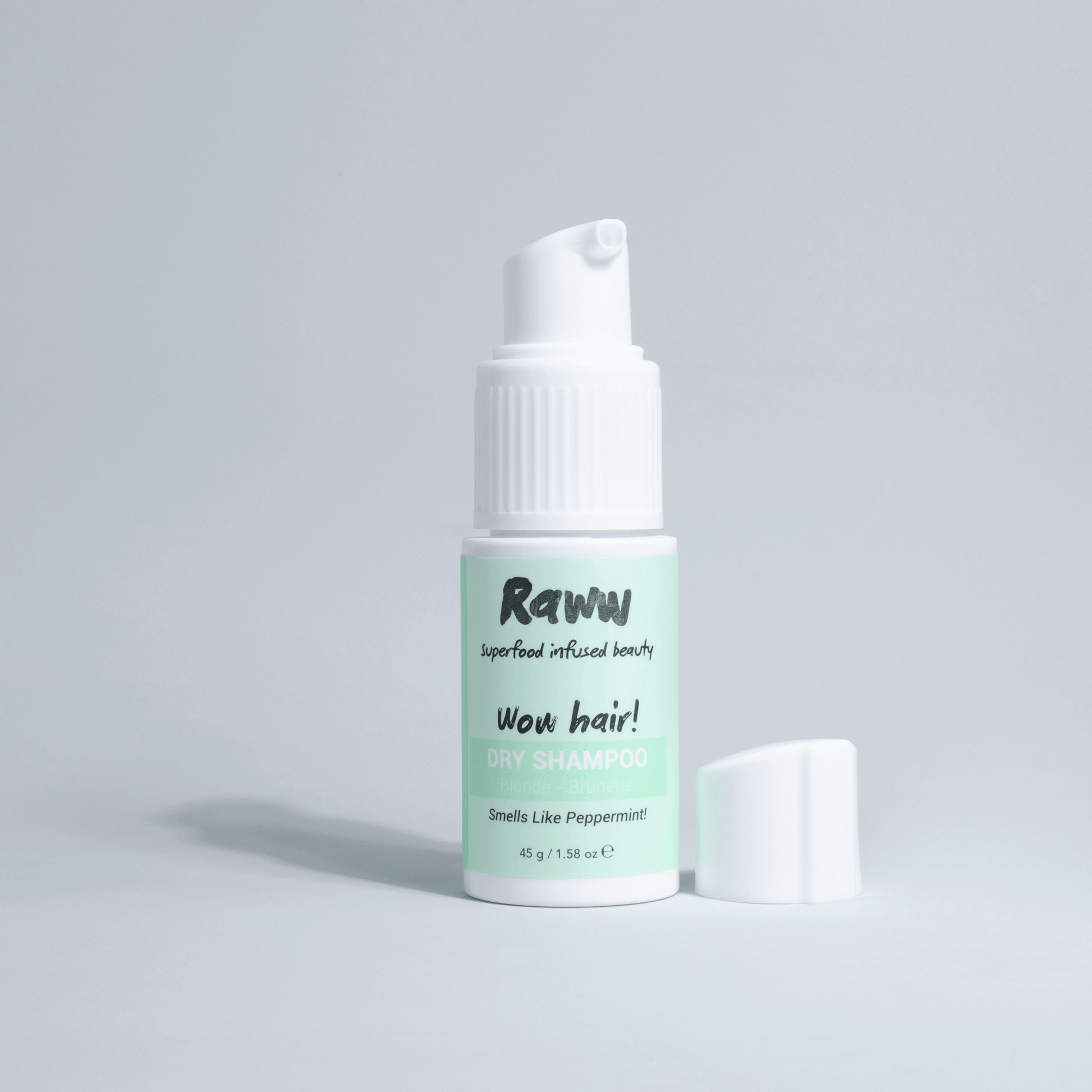 Wow Hair! Dry Shampoo (Peppermint) | RAWW Cosmetics | Lifestyle 01