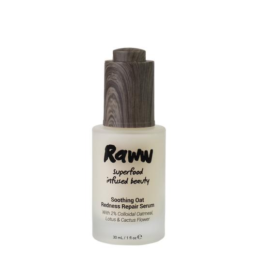 Soothing Oat Redness Repair Serum | RAWW Cosmetics | 01