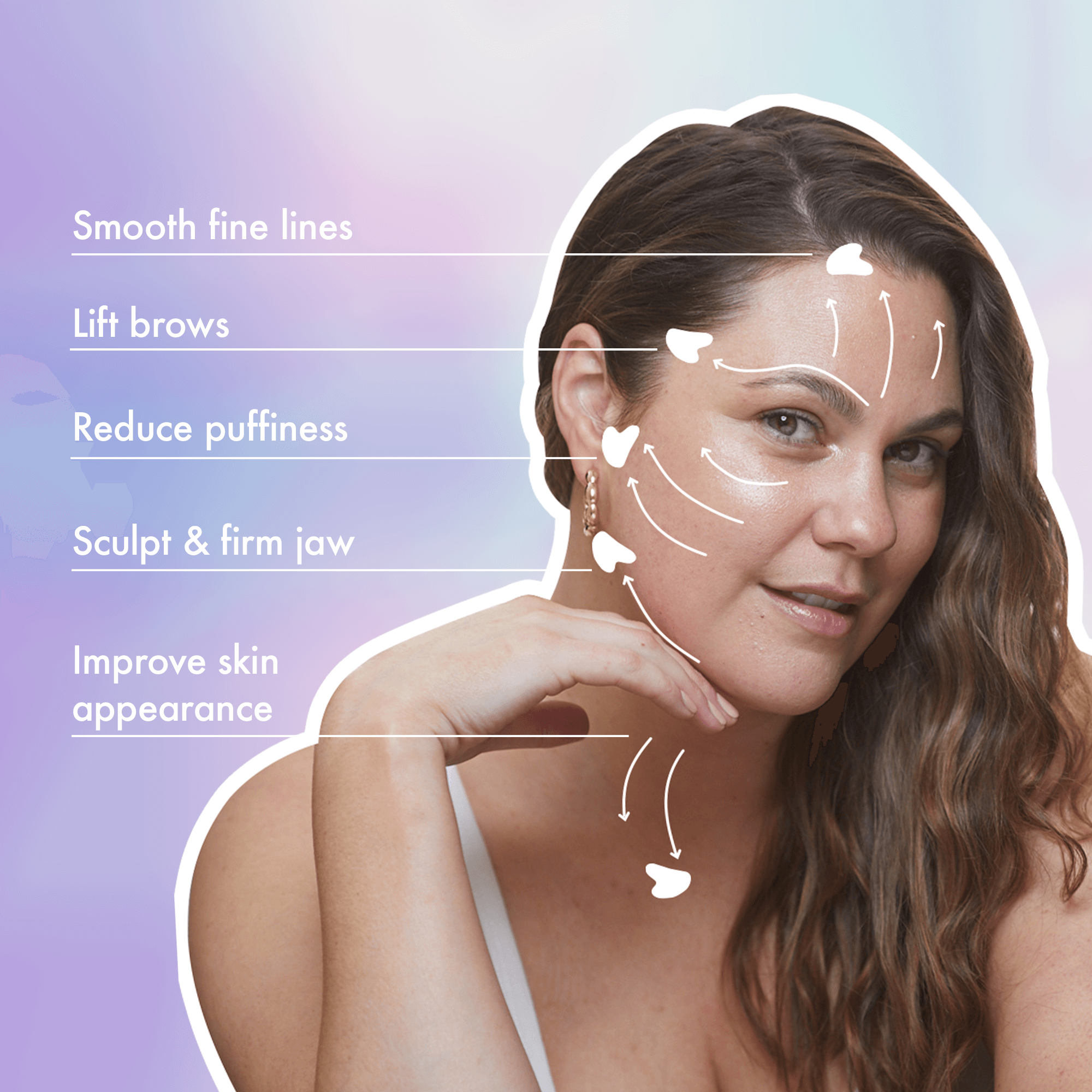 Facial Sculpting Gua Sha | RAWW Cosmetics | Lifestyle 03