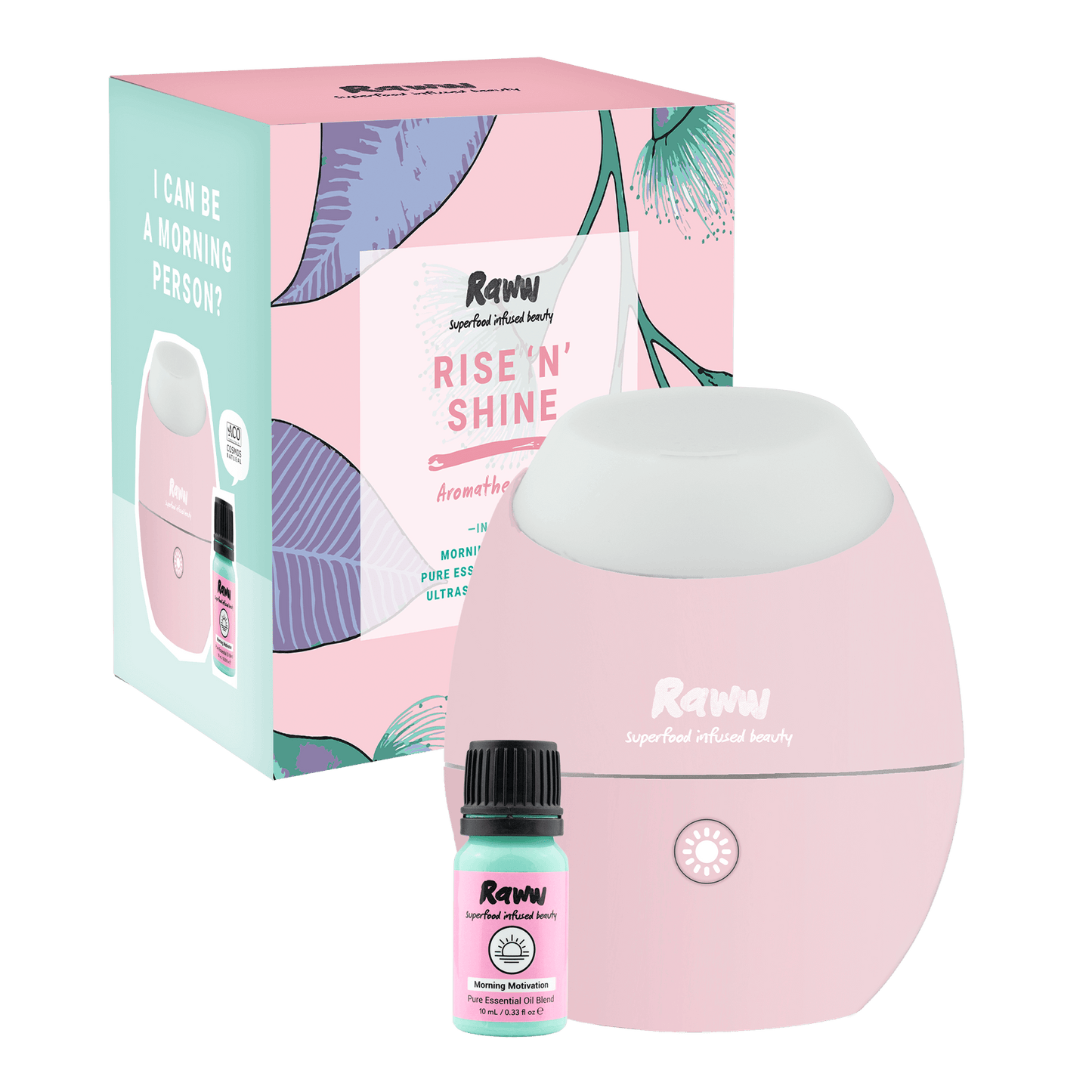 Rise & Shine Aromatherapy Kit | RAWW Cosmetics | 02