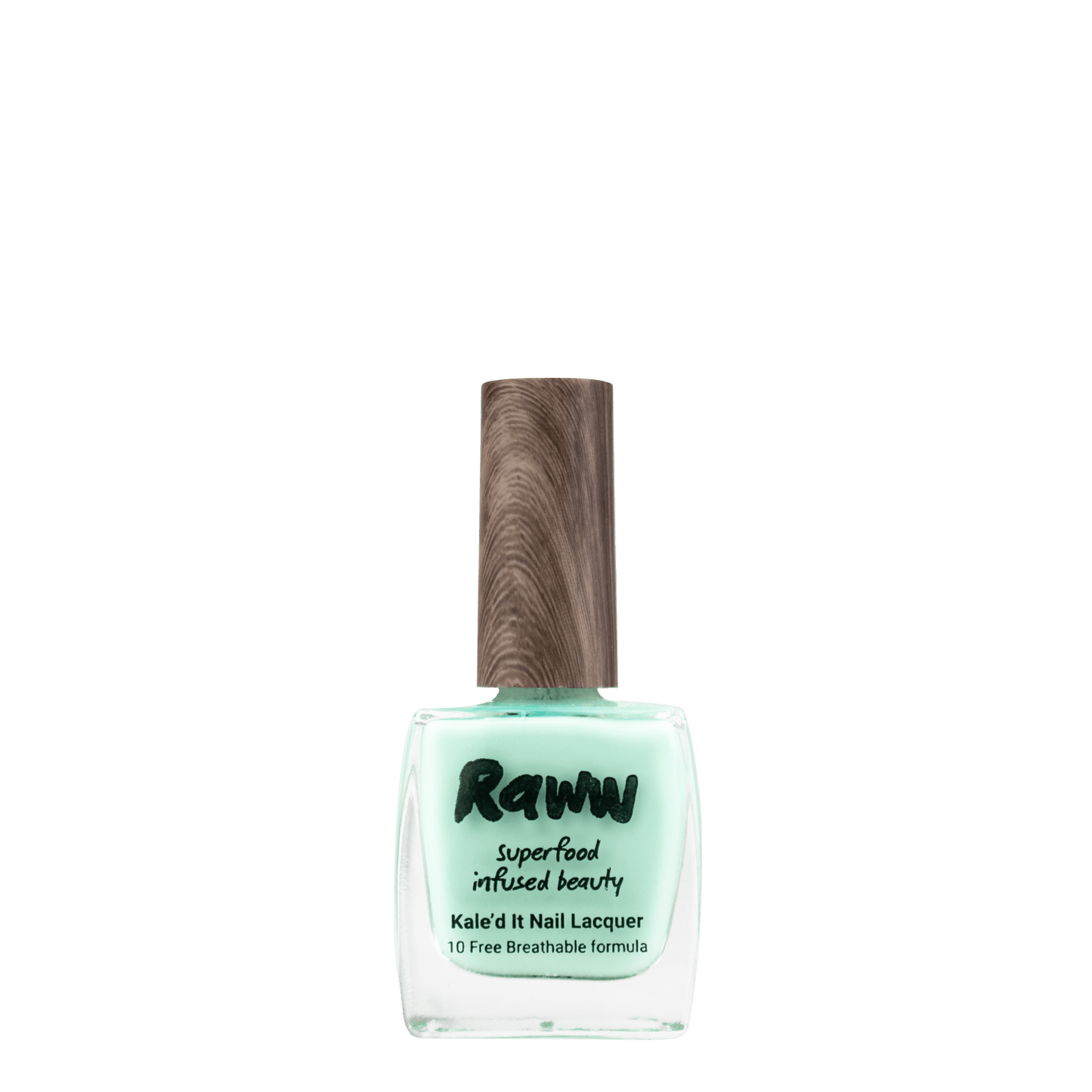 Kale'D It Nail Lacquer (It's Mint To Be!) | RAWW Cosmetics | 01