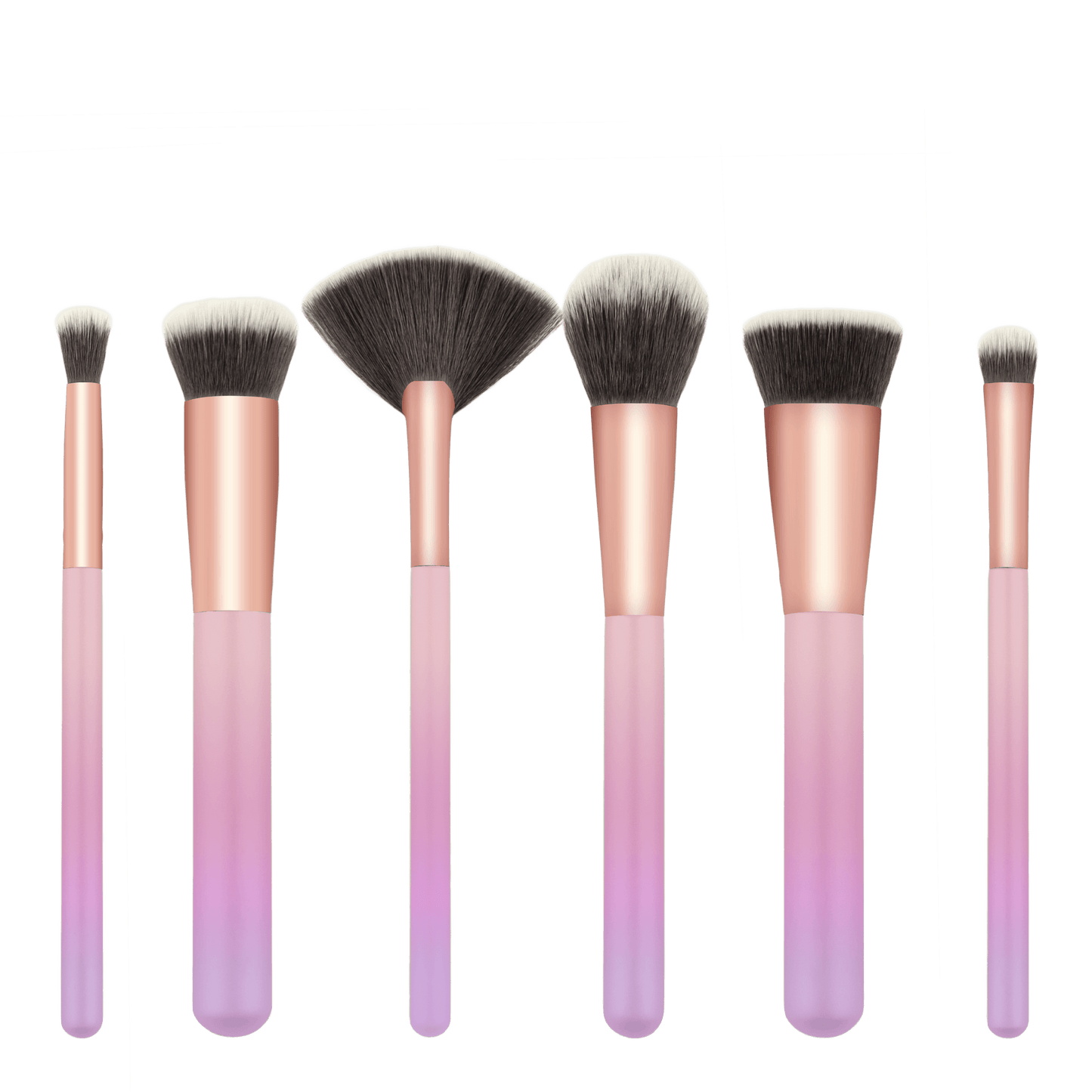 6 Piece Brush Set | RAWW Cosmetics | 02