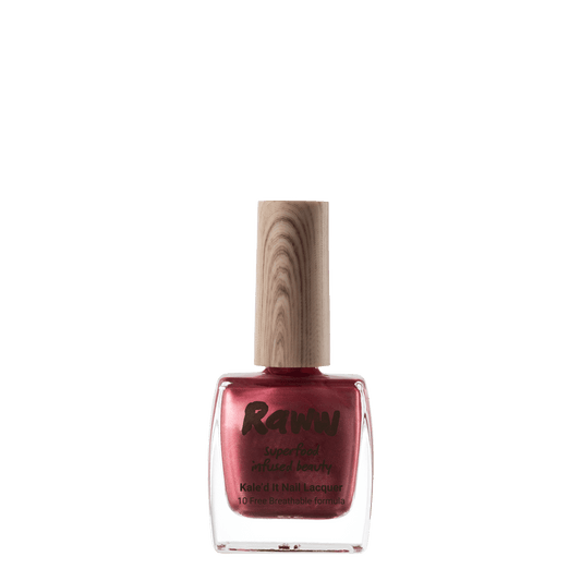 Kale'D It Nail Lacquer (Plummed Out) | RAWW Cosmetics | 01