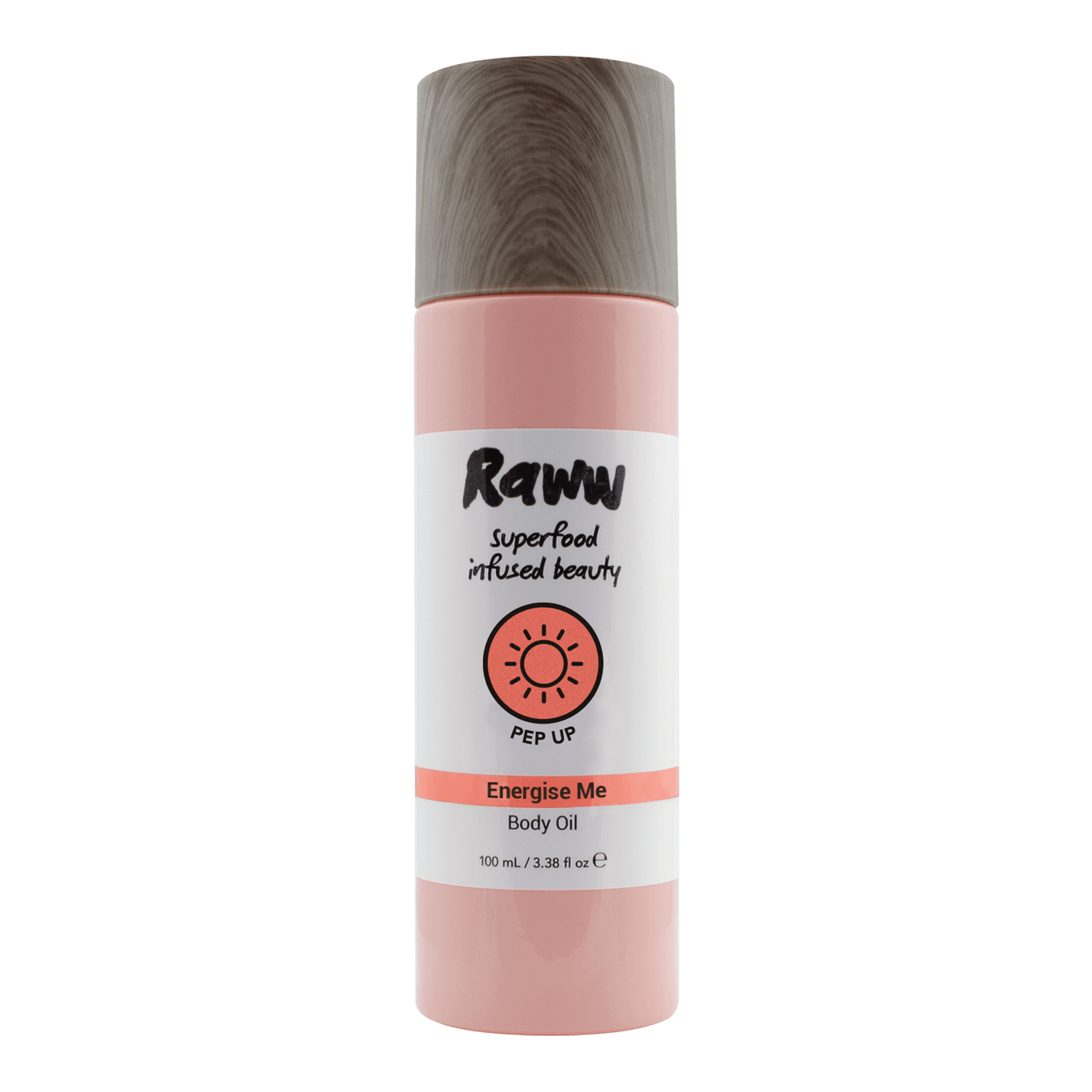 Pep Up Body Oil | RAWW Cosmetics | 01