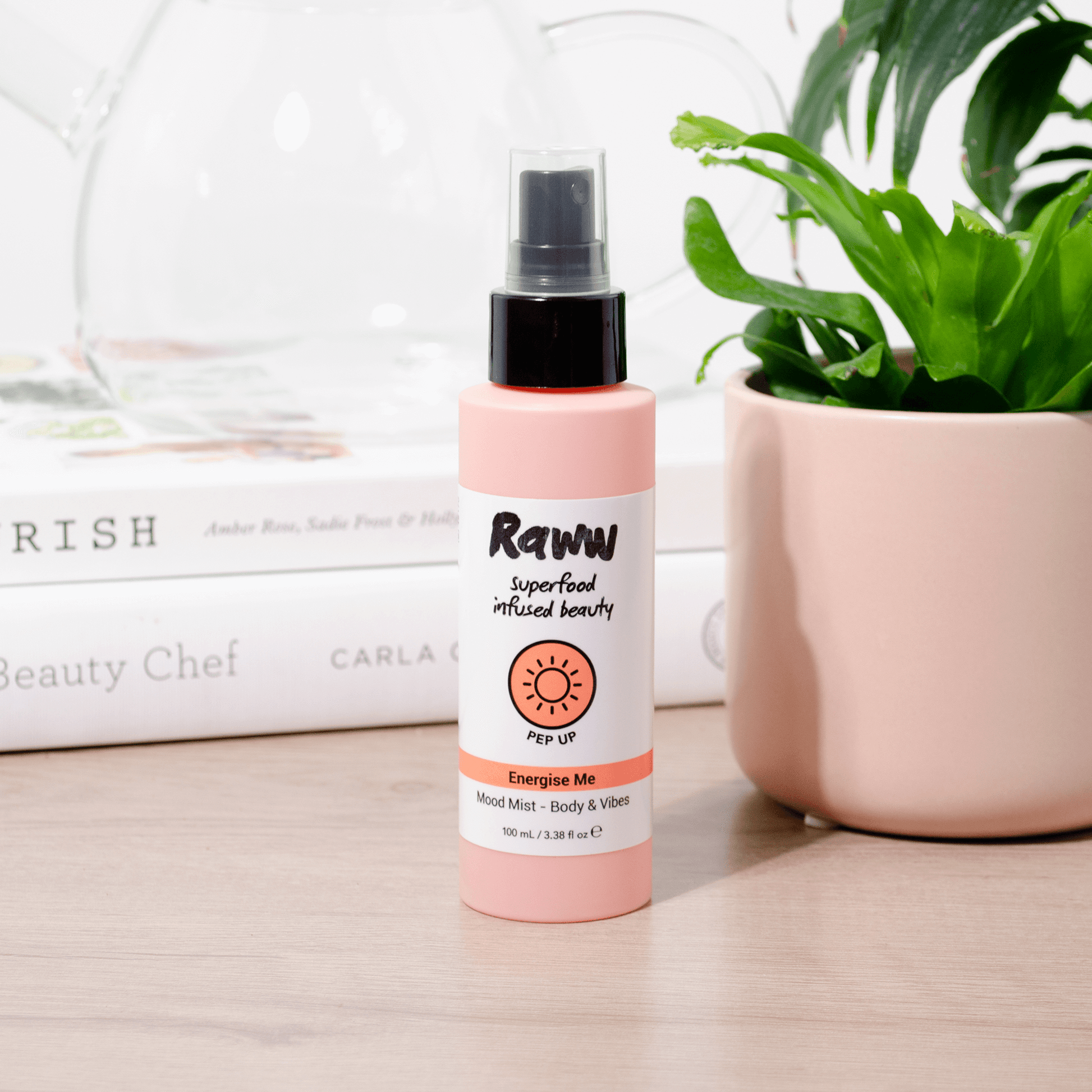 Pep Up Aroma Mist | RAWW Cosmetics | Lifestyle 01