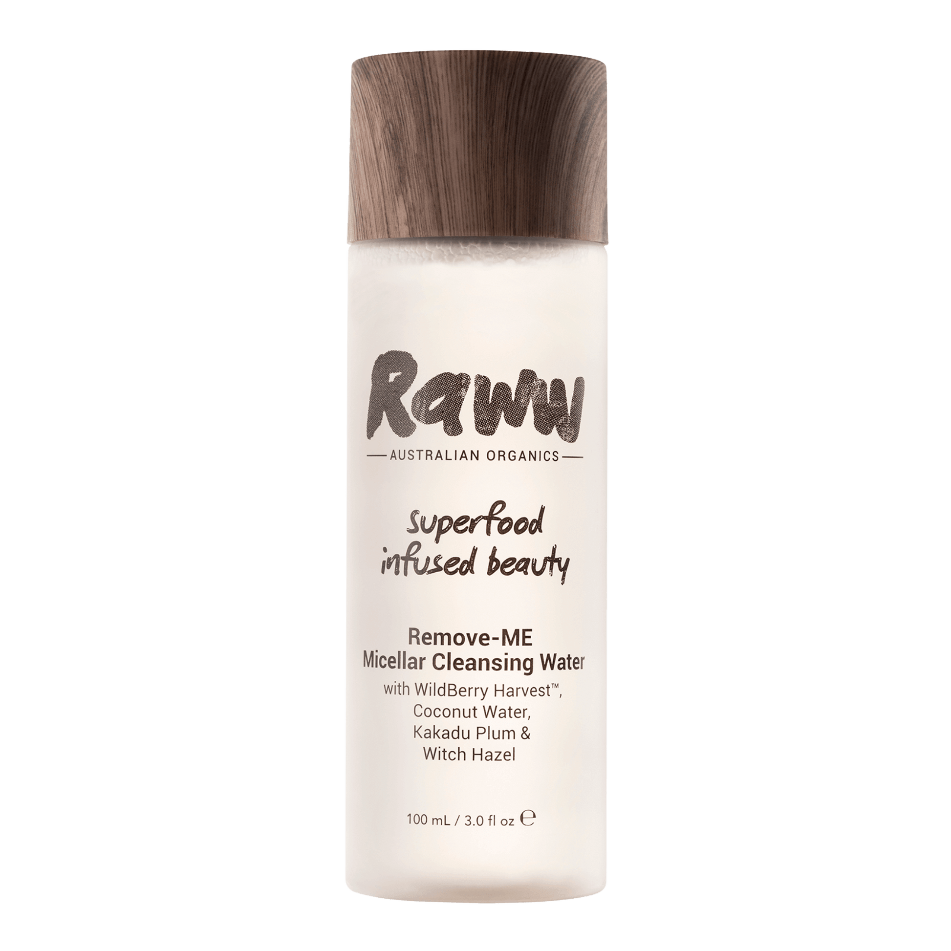 Remove-ME Micellar Cleansing Water | RAWW Cosmetics | 01