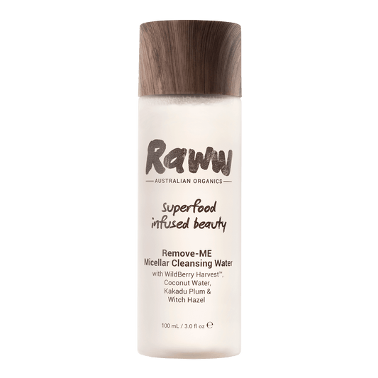 Remove-ME Micellar Cleansing Water | RAWW Cosmetics | 01