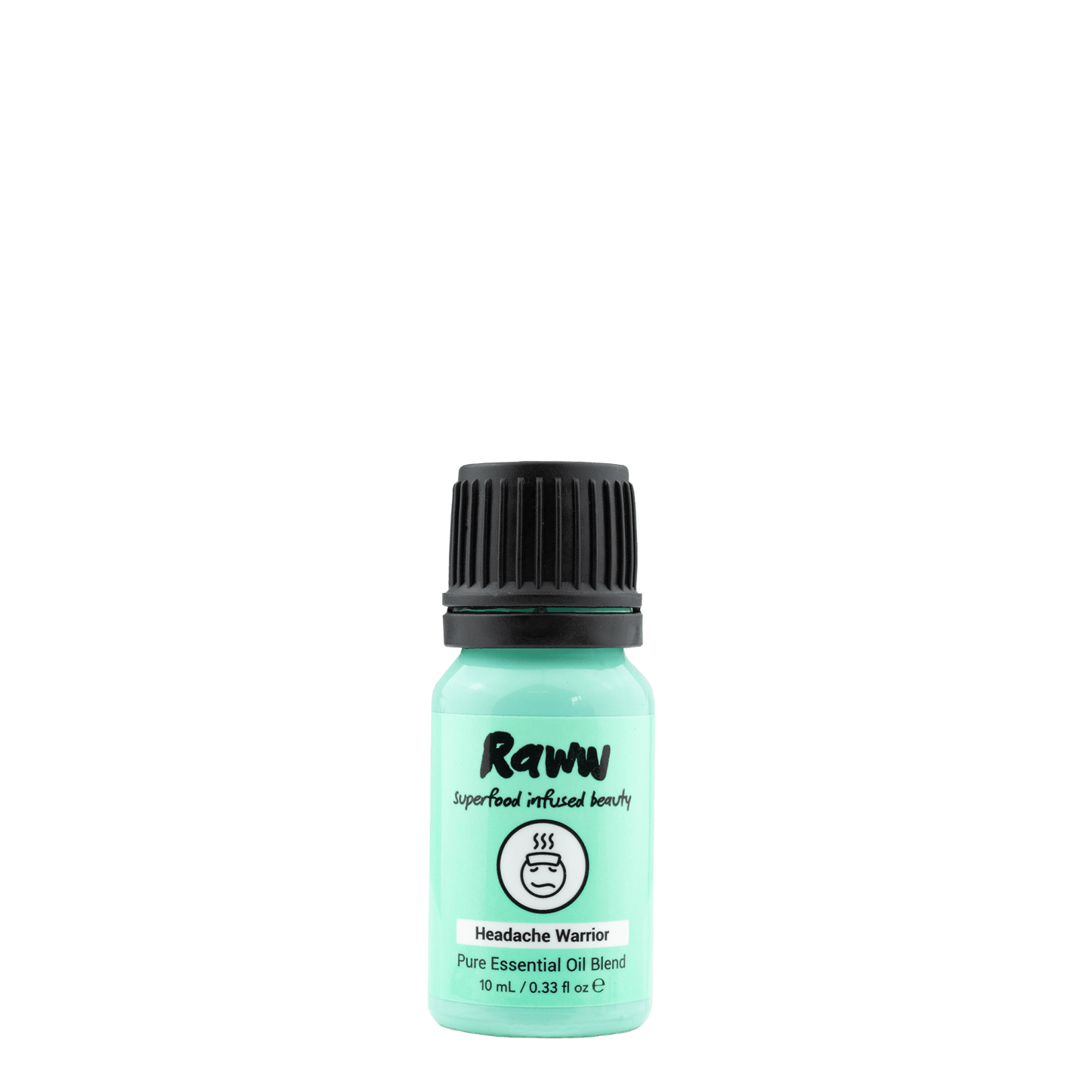 Headache Warrior Essential Oil Blend | RAWW Cosmetics | 01