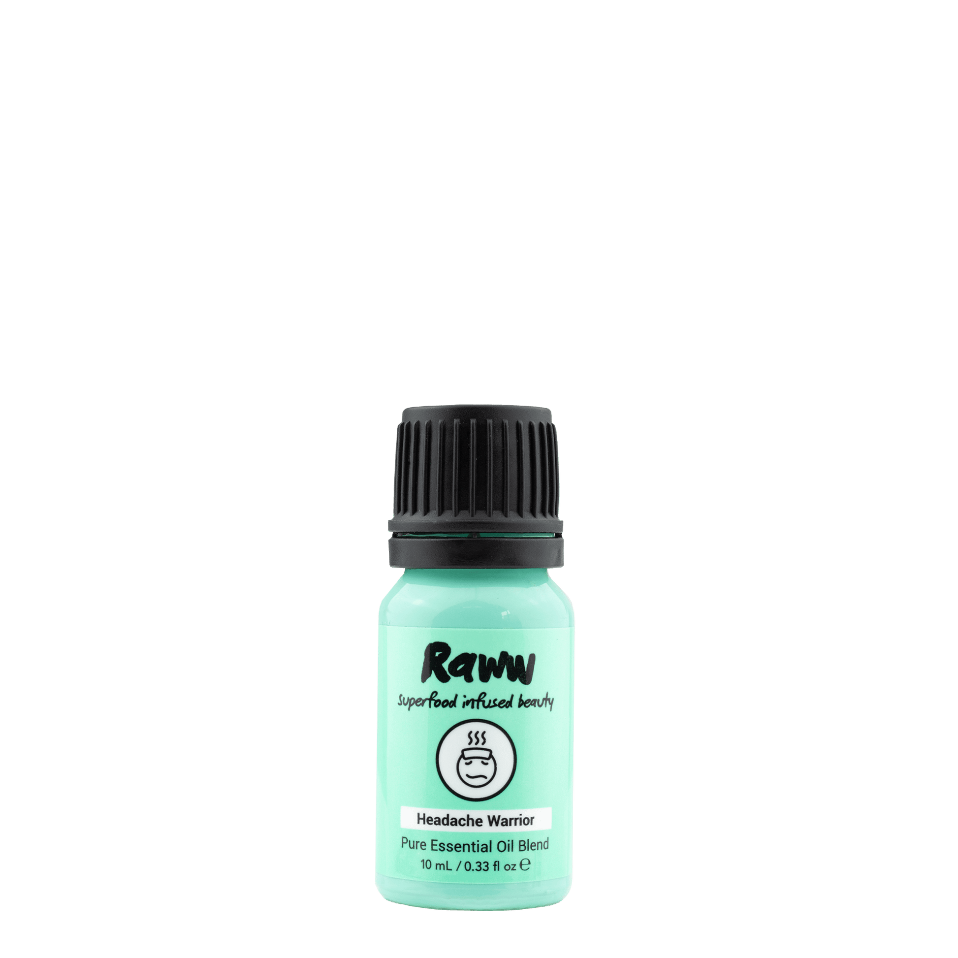 Headache Warrior Essential Oil Blend | RAWW Cosmetics | 01