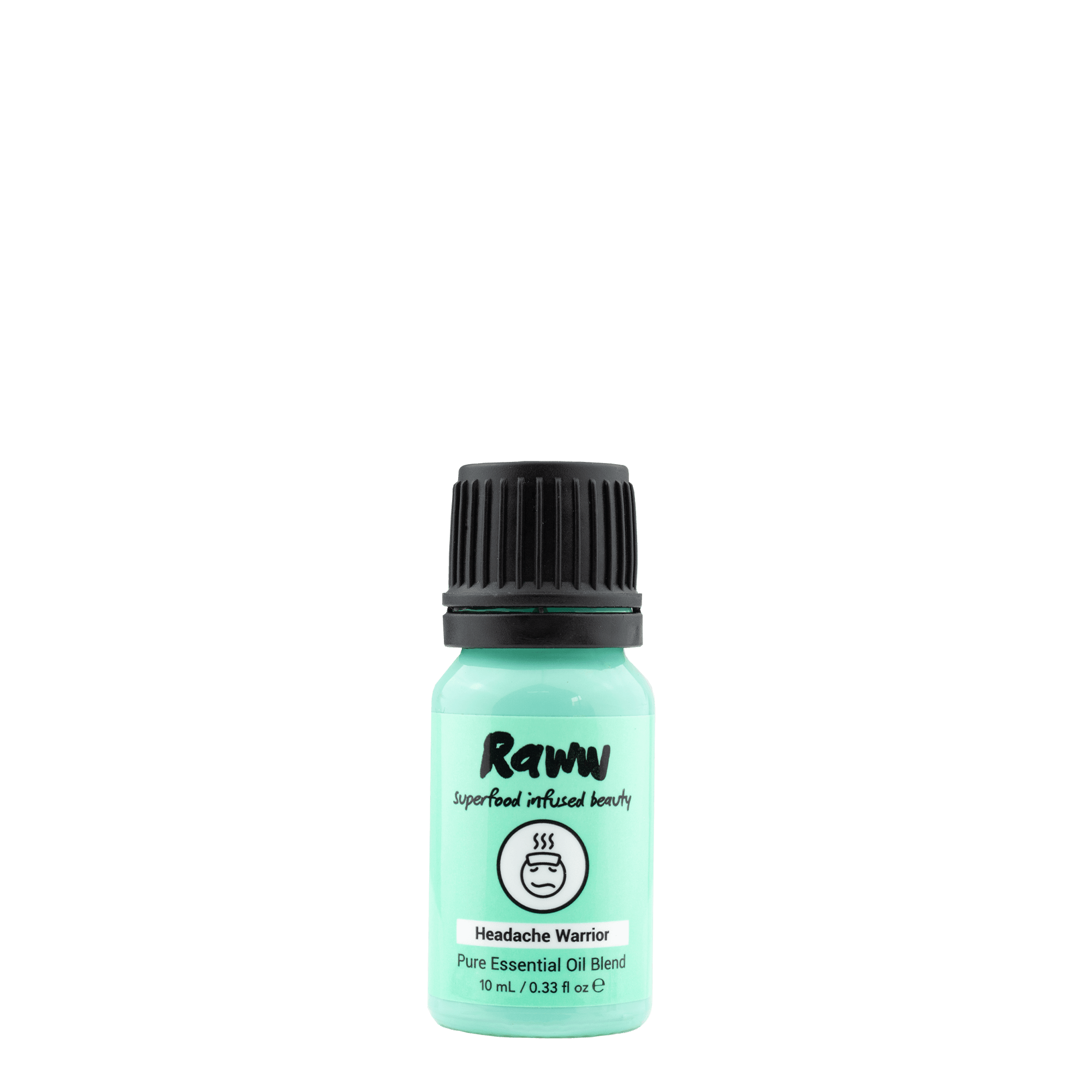 Headache Warrior Essential Oil Blend | RAWW Cosmetics | 01