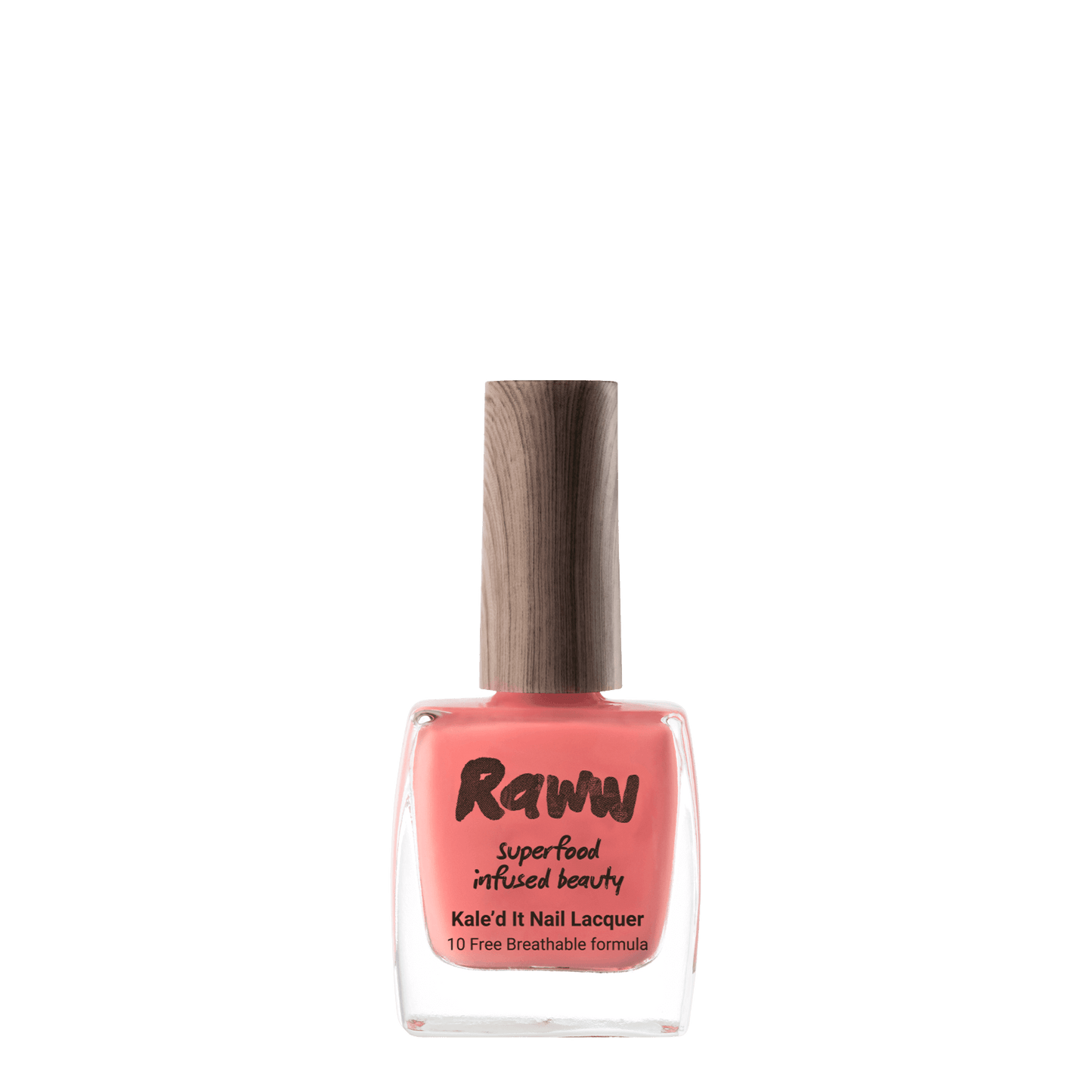 Kale'D It Nail Lacquer (Guava Outta Here) | RAWW Cosmetics | 01