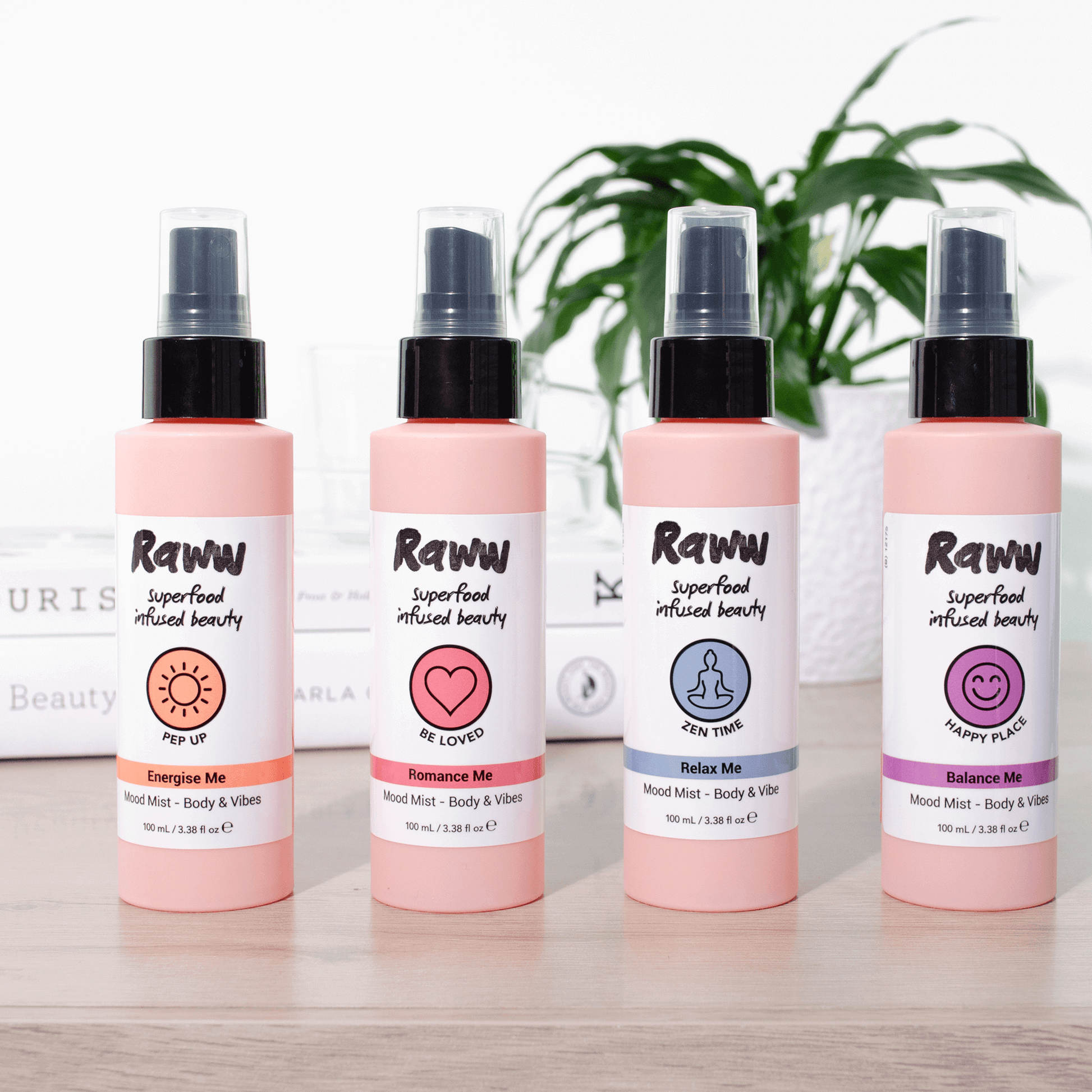 Pep Up Aroma Mist | RAWW Cosmetics | Lifestyle 02
