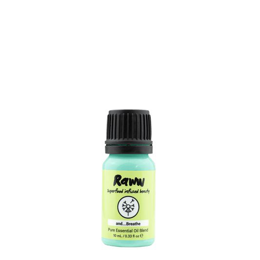 And, Breathe Essential Oil Blend | RAWW Cosmetics | 01