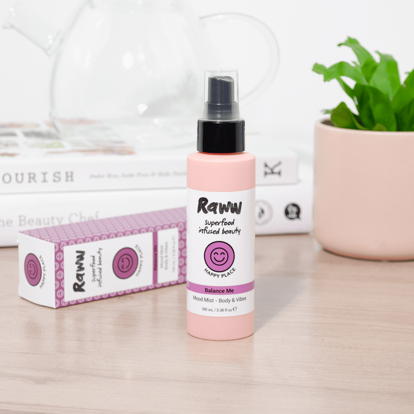 Happy Place Aroma Mist | RAWW Cosmetics | Lifestyle 01