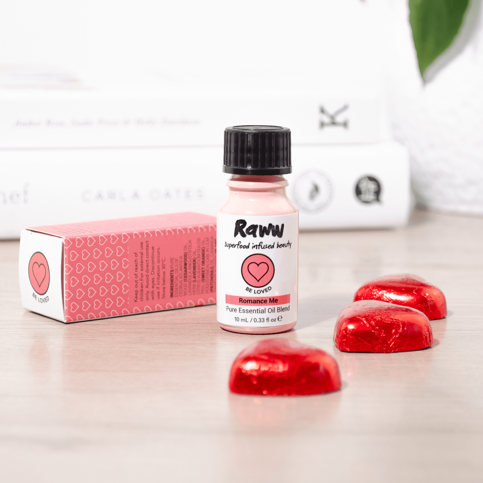 Be Loved Essential Oil Blend | RAWW Cosmetics | Lifestyle 01