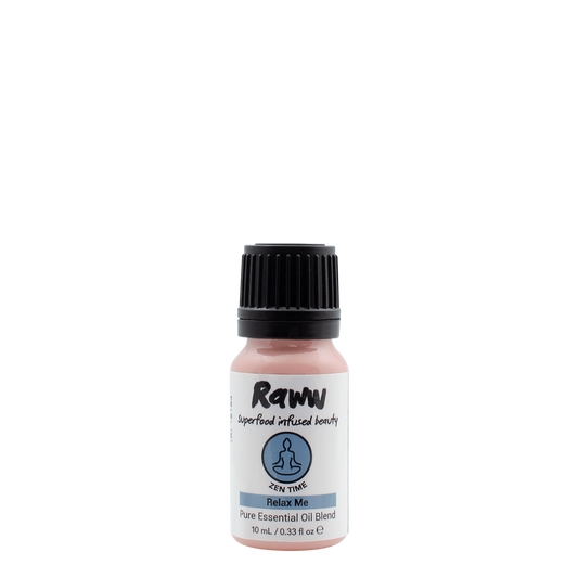 Zen Time Essential Oil Blend | RAWW Cosmetics | 01