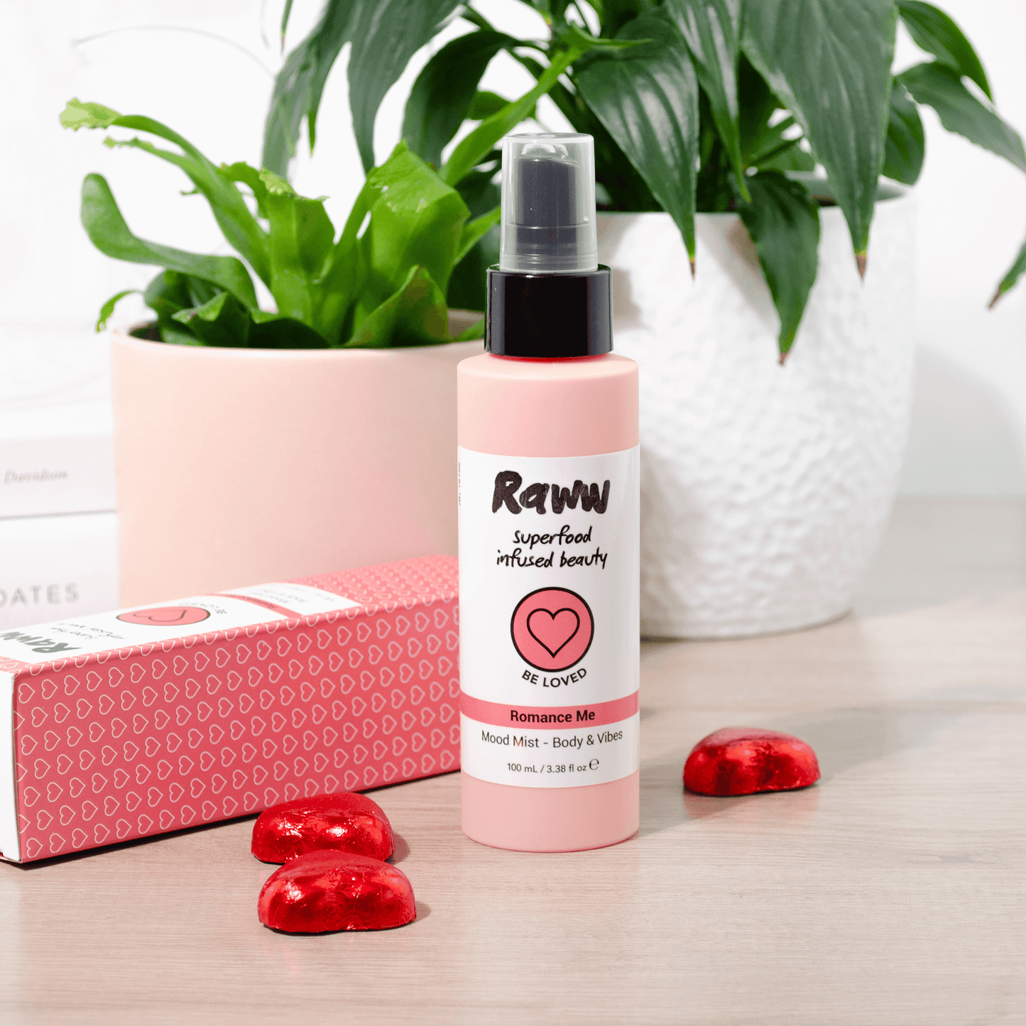 Be Loved Aroma Mist | RAWW Cosmetics | Lifestyle 01