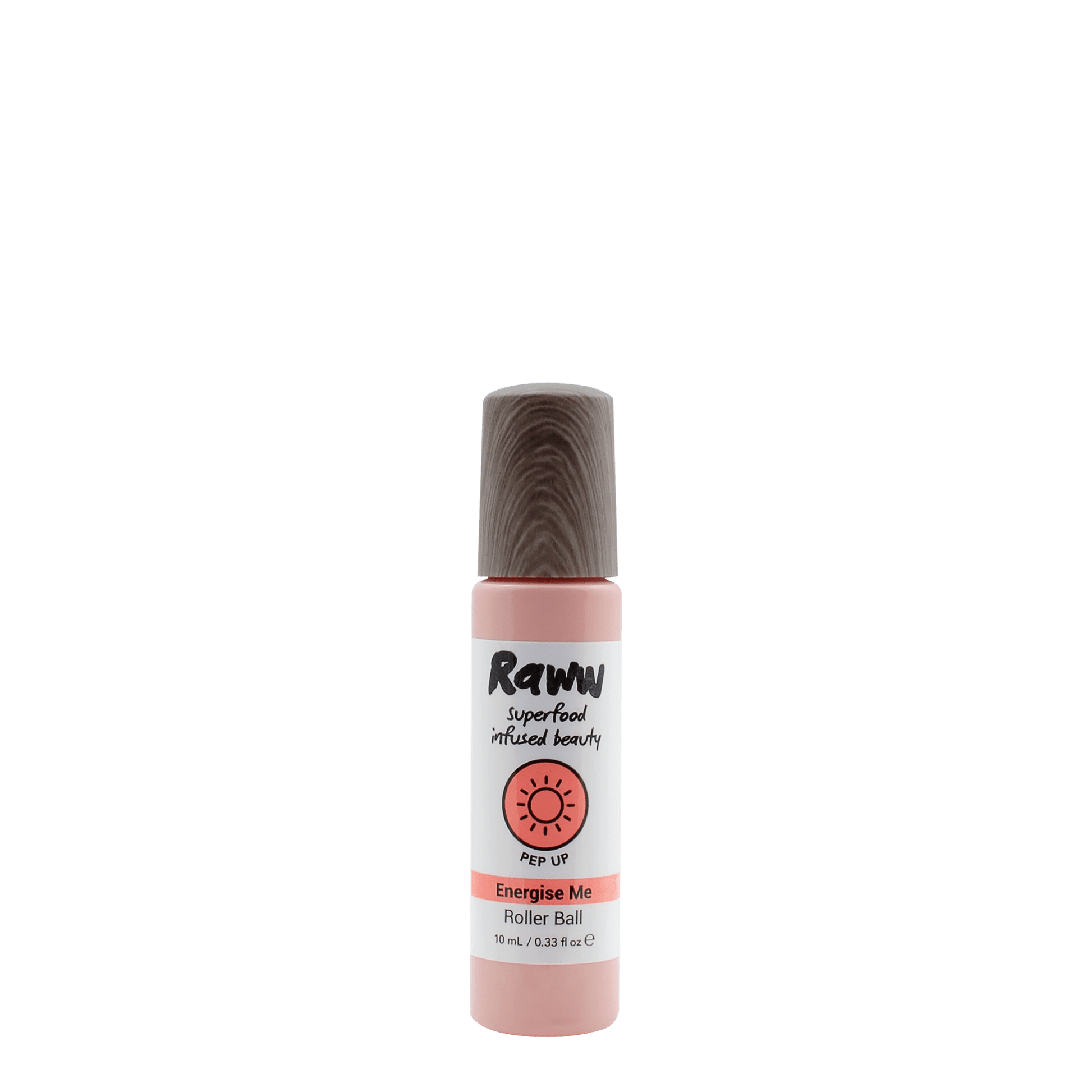Pep Up Aroma Roller Ball | RAWW Cosmetics | 01