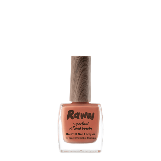 Kale'D It Nail Lacquer (Some Call Me Nutty) | RAWW Cosmetics | 01